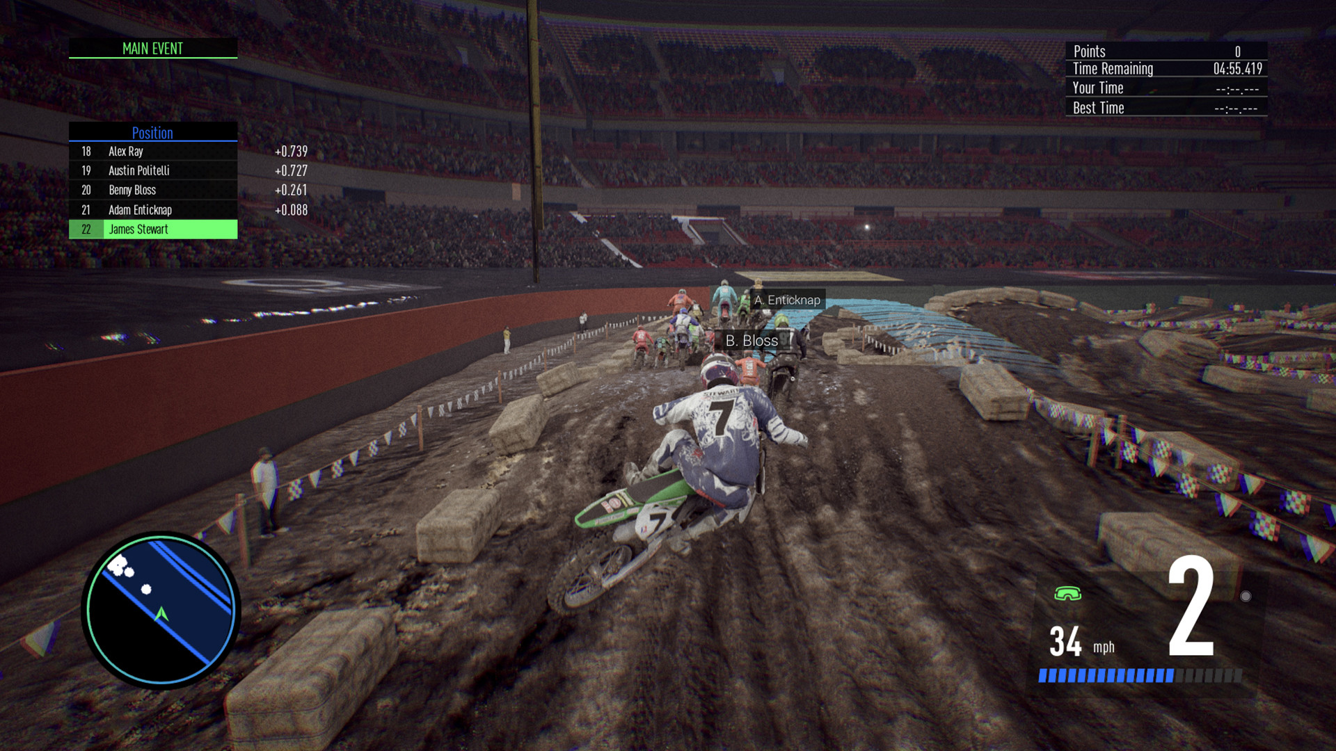 Monster Energy Supercross 3 - Great Legends Pack screenshot 10