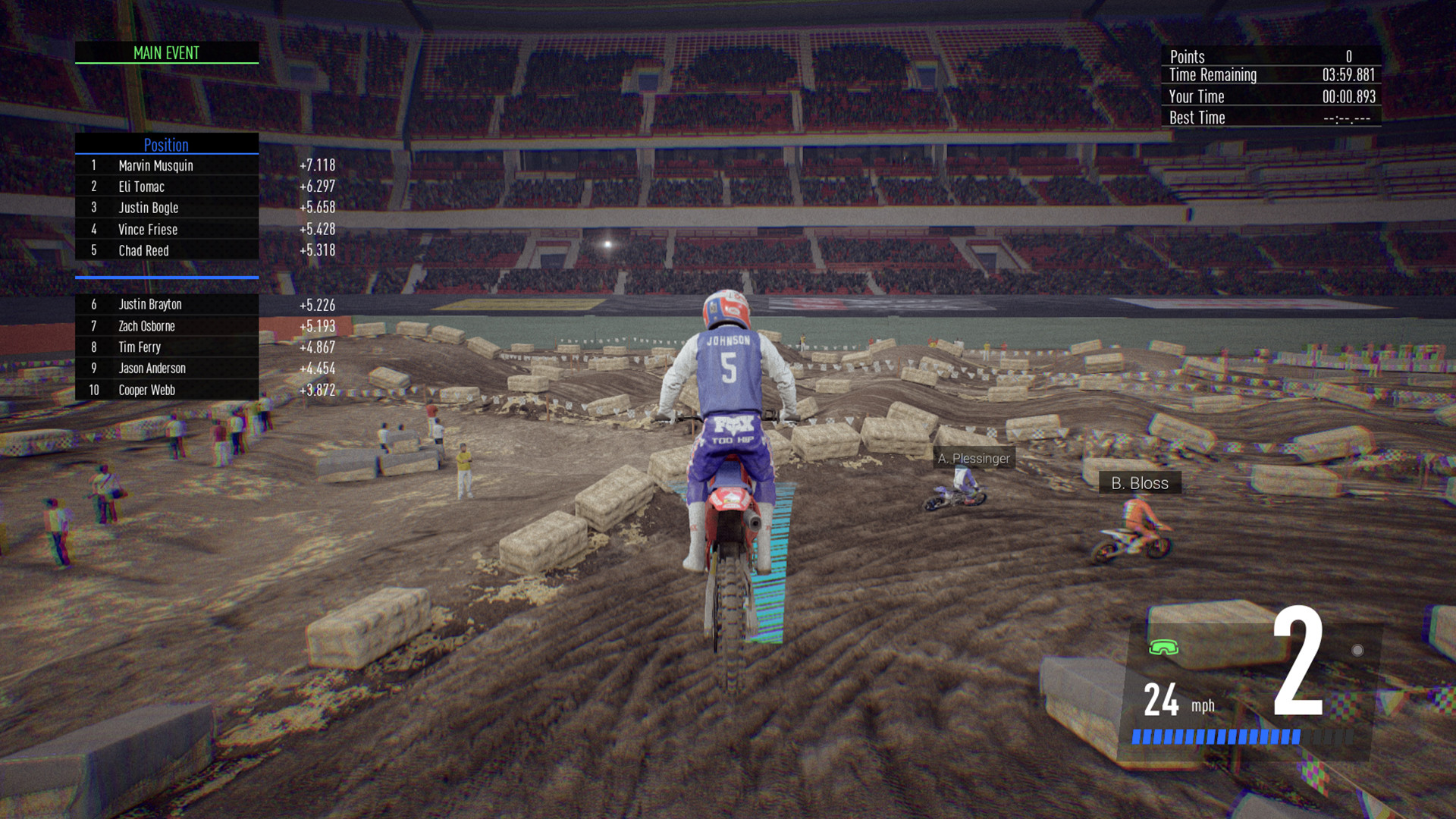 Monster Energy Supercross 3 - Great Legends Pack screenshot 11