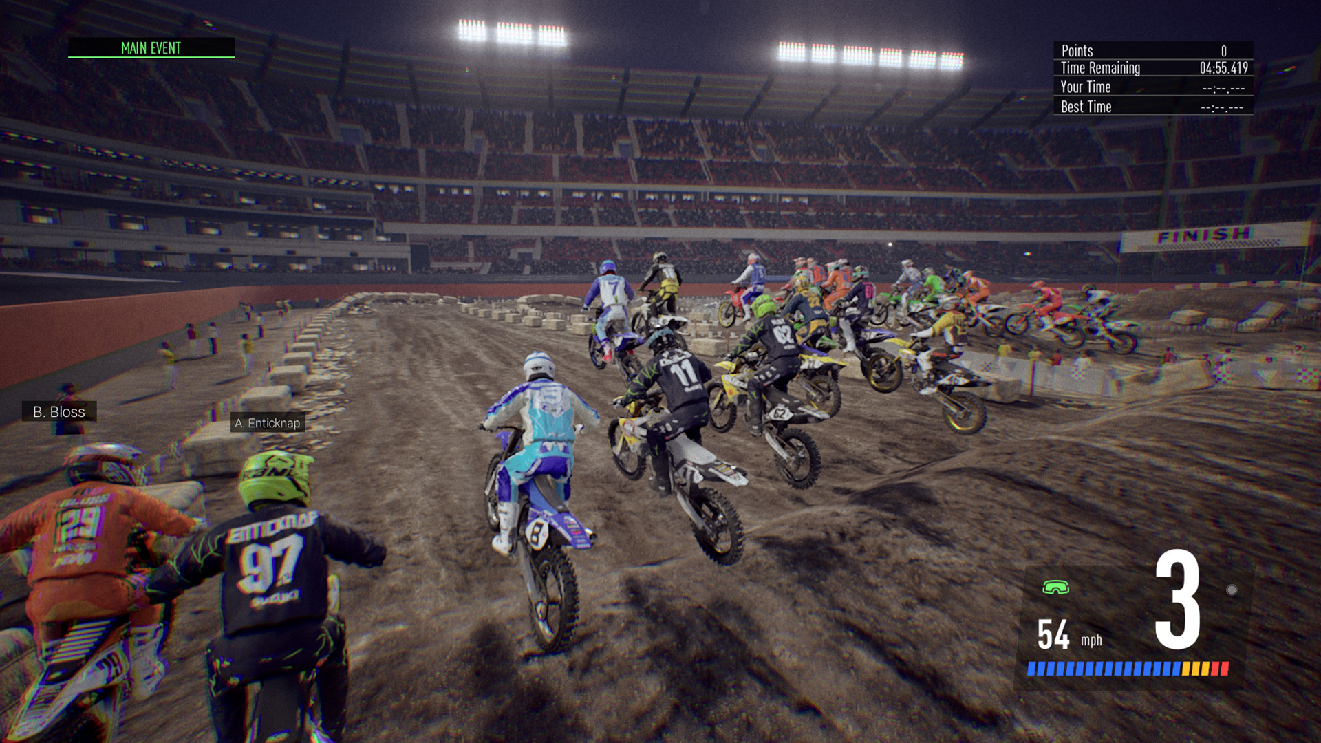 Monster Energy Supercross 3 - Great Legends Pack screenshot 4