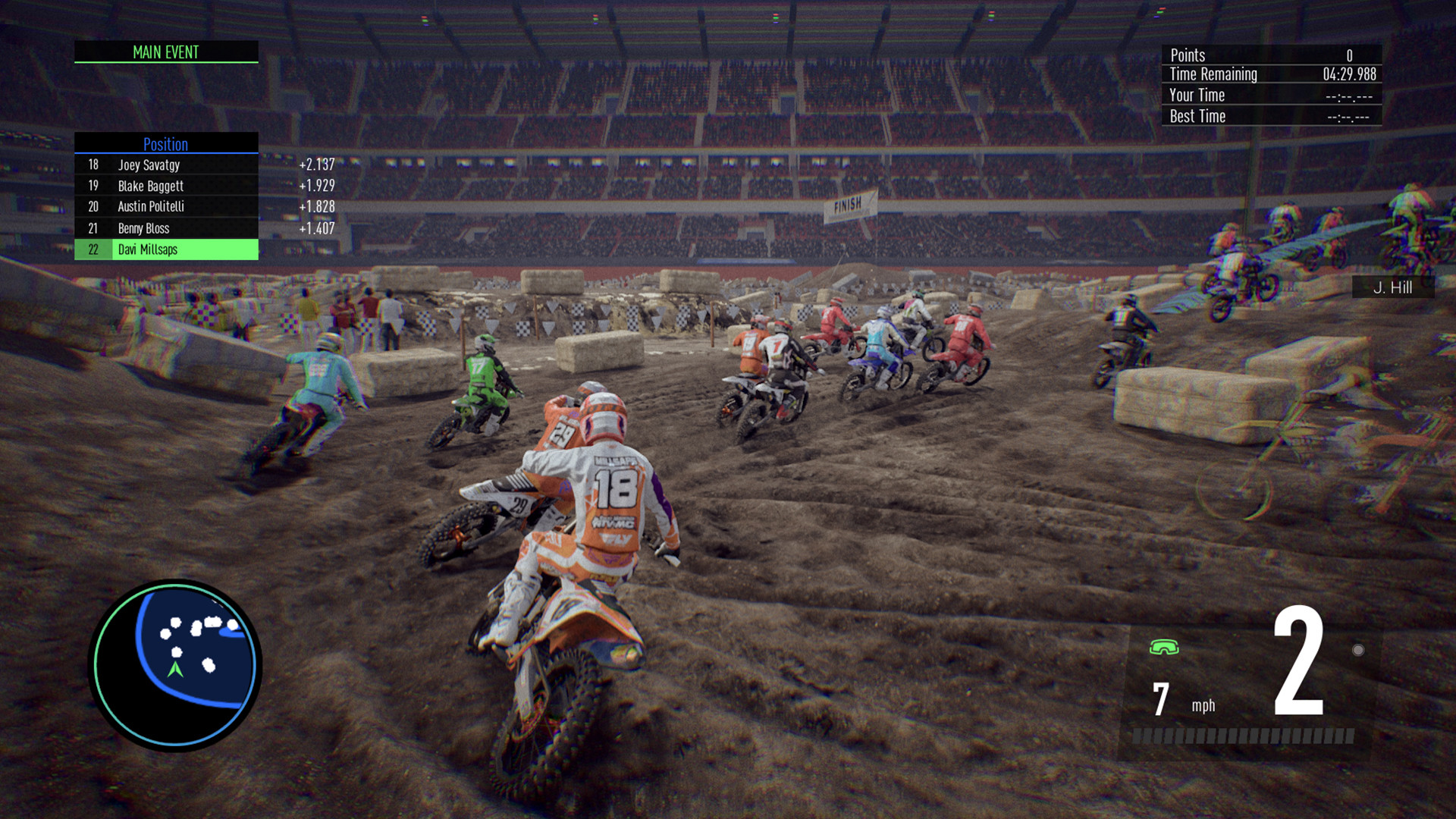 Monster Energy Supercross 3 - Great Legends Pack screenshot 9