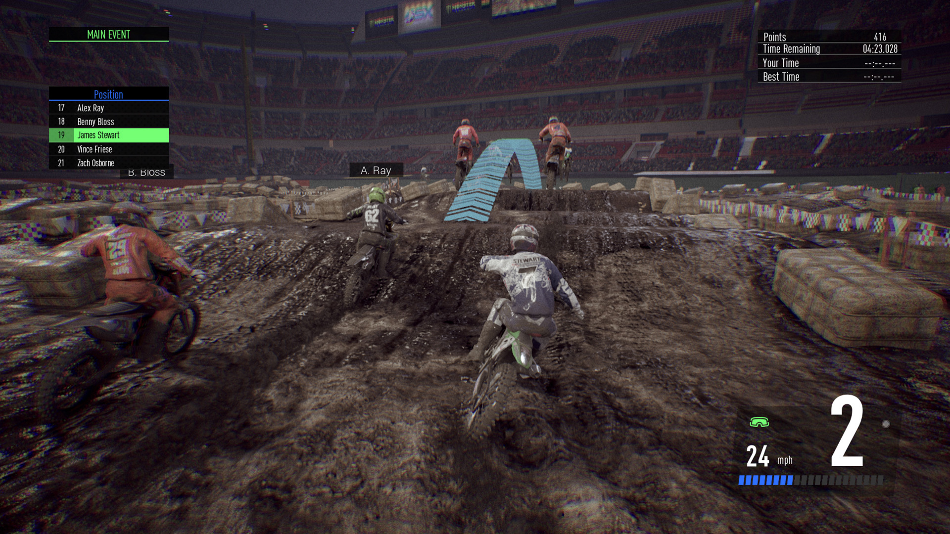 Monster Energy Supercross 3 - Great Legends Pack screenshot 3