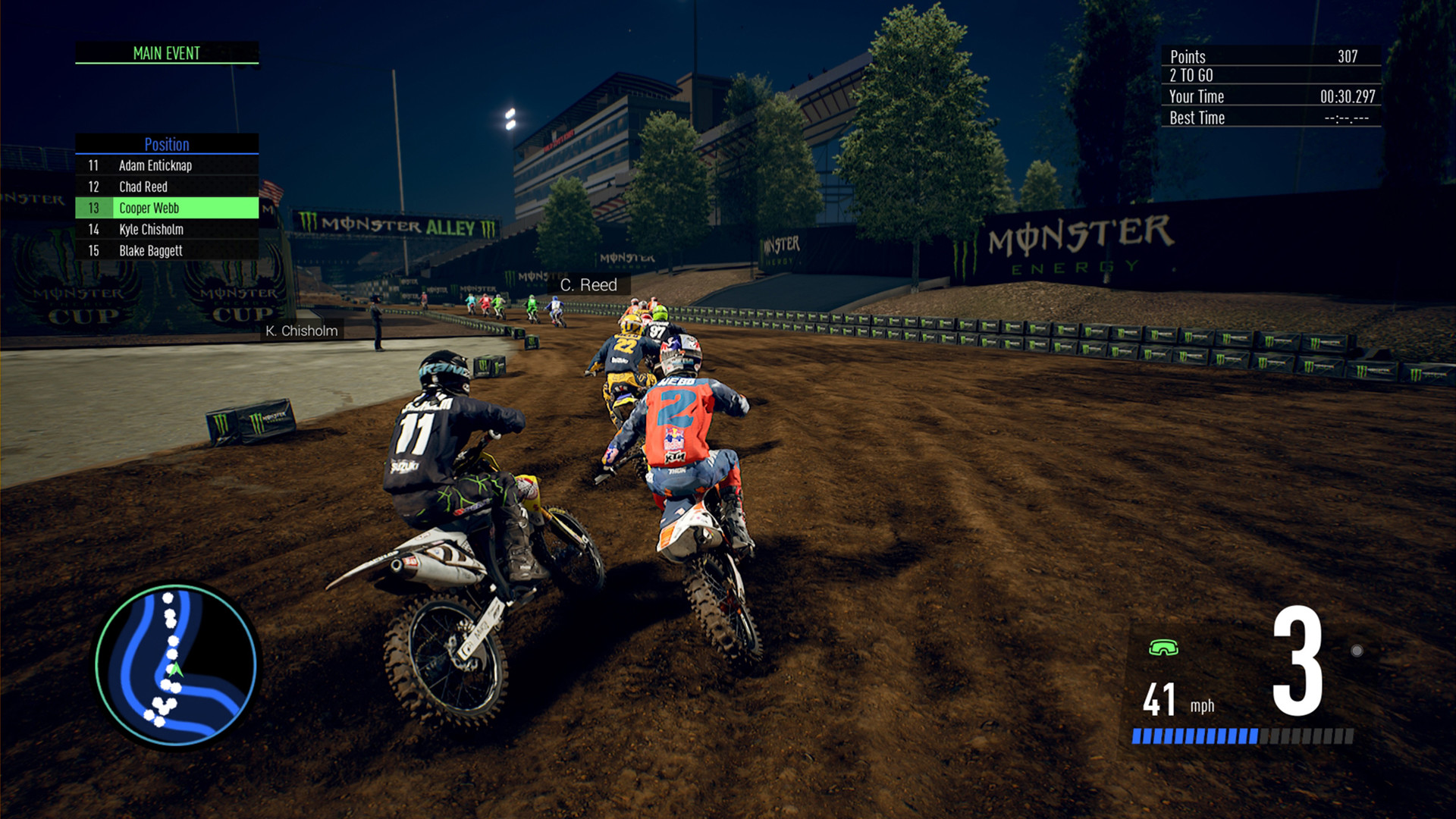 Monster Energy Supercross 3 - Monster Energy Cup screenshot 4