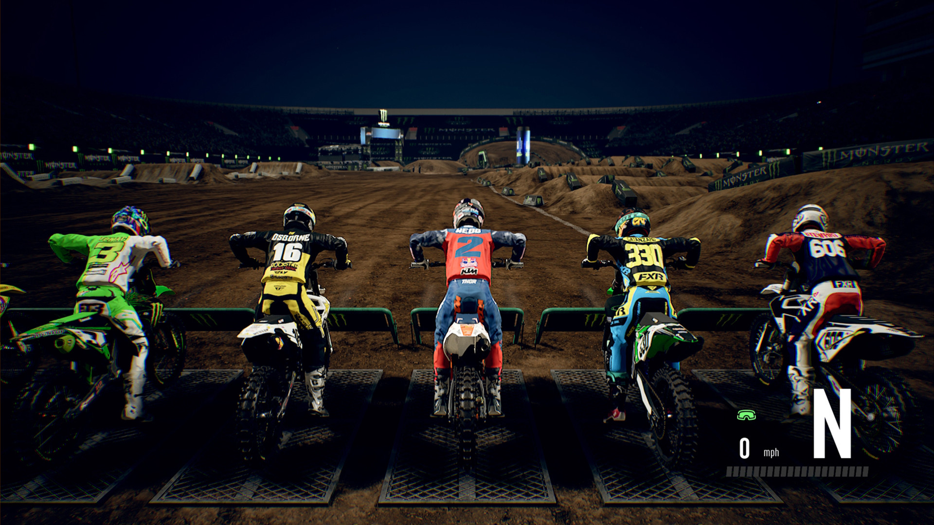 Monster Energy Supercross 3 - Monster Energy Cup screenshot 5