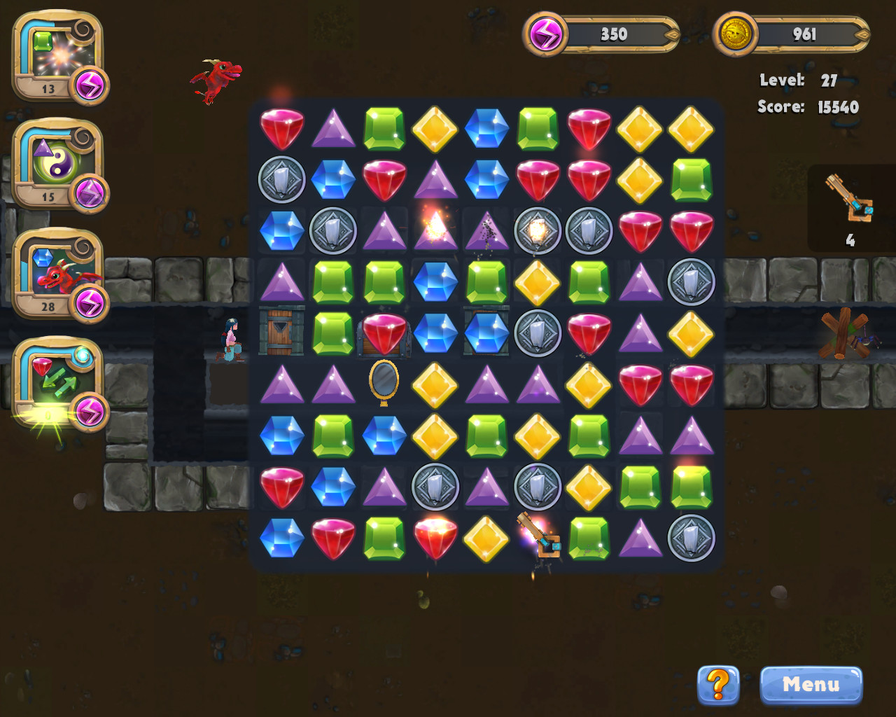Caves and Castles: Underworld screenshot 4