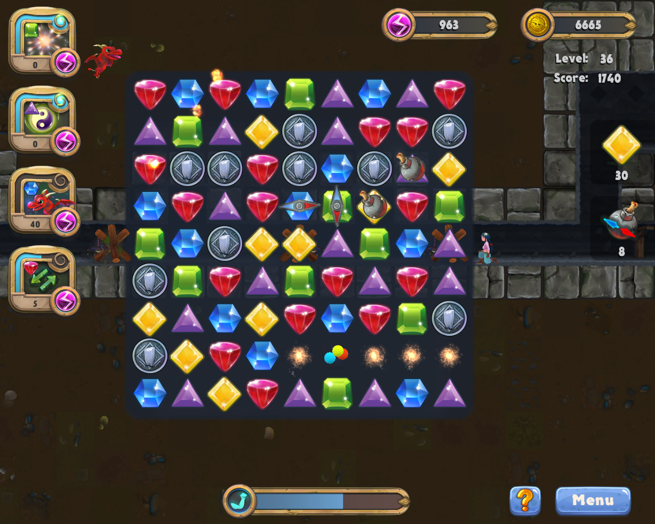 Caves and Castles: Underworld screenshot 1