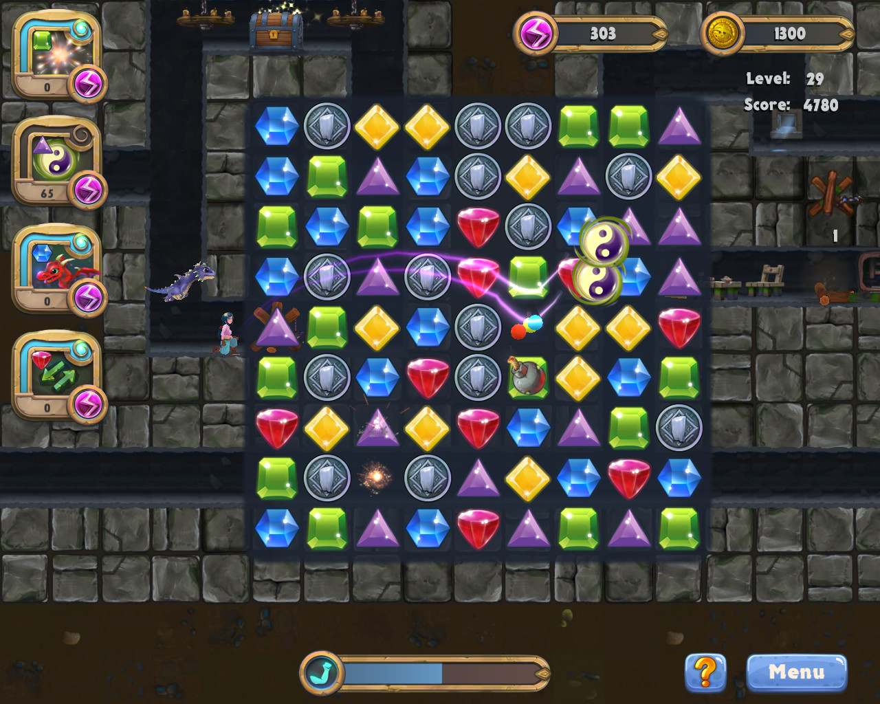 Caves and Castles: Underworld screenshot 7