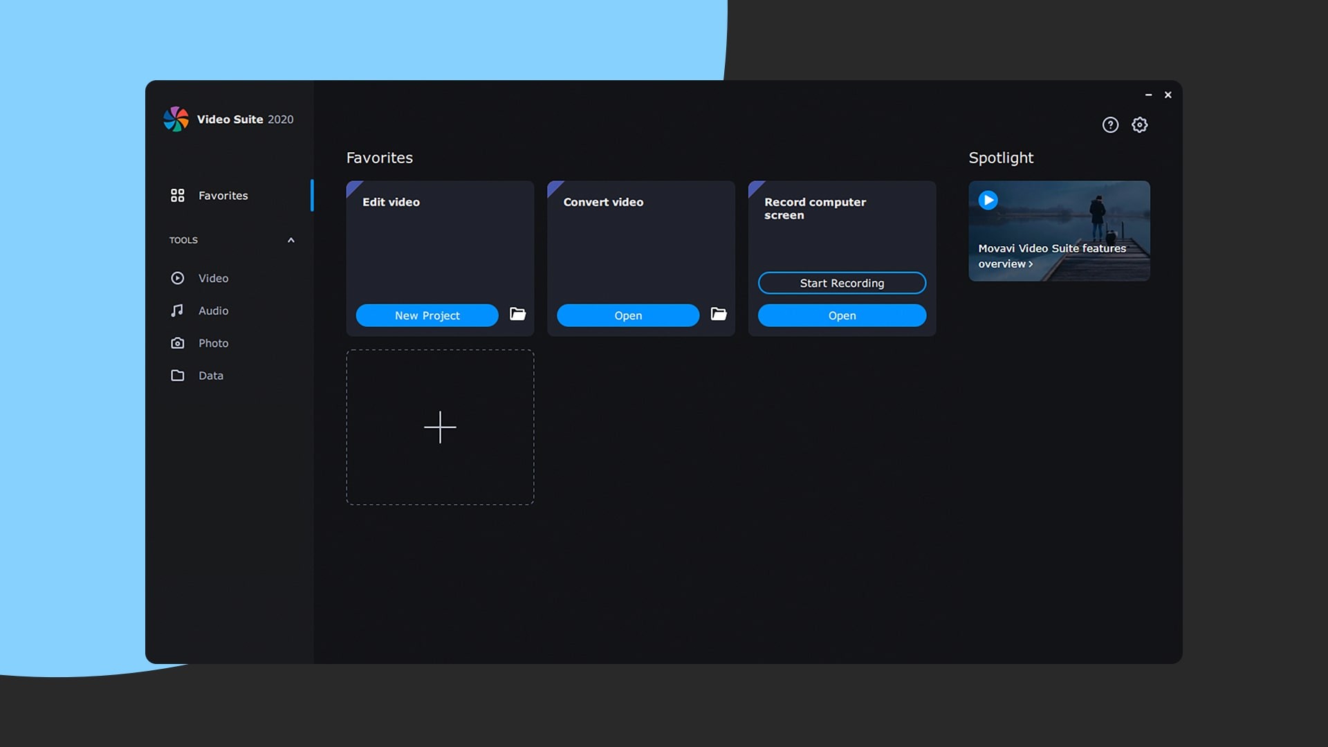 Movavi Video Suite 2020 Steam Edition screenshot 1
