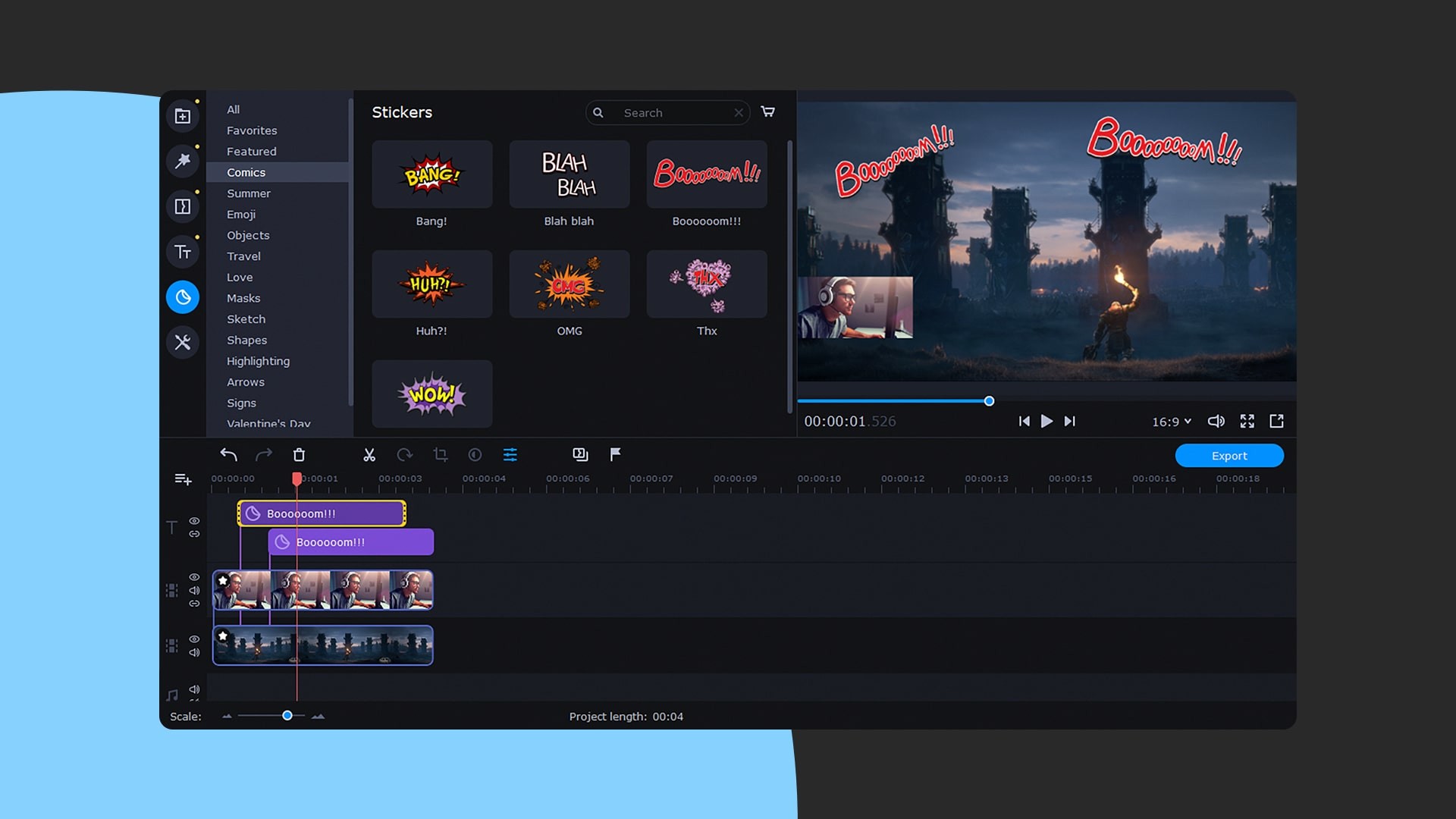 Movavi Video Suite 2020 Steam Edition screenshot 2