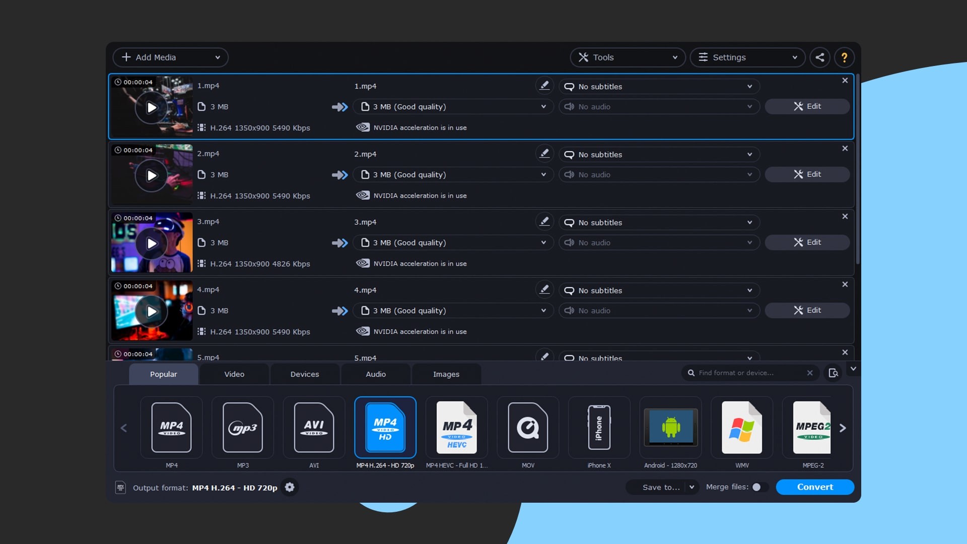 Movavi Video Suite 2020 Steam Edition screenshot 3