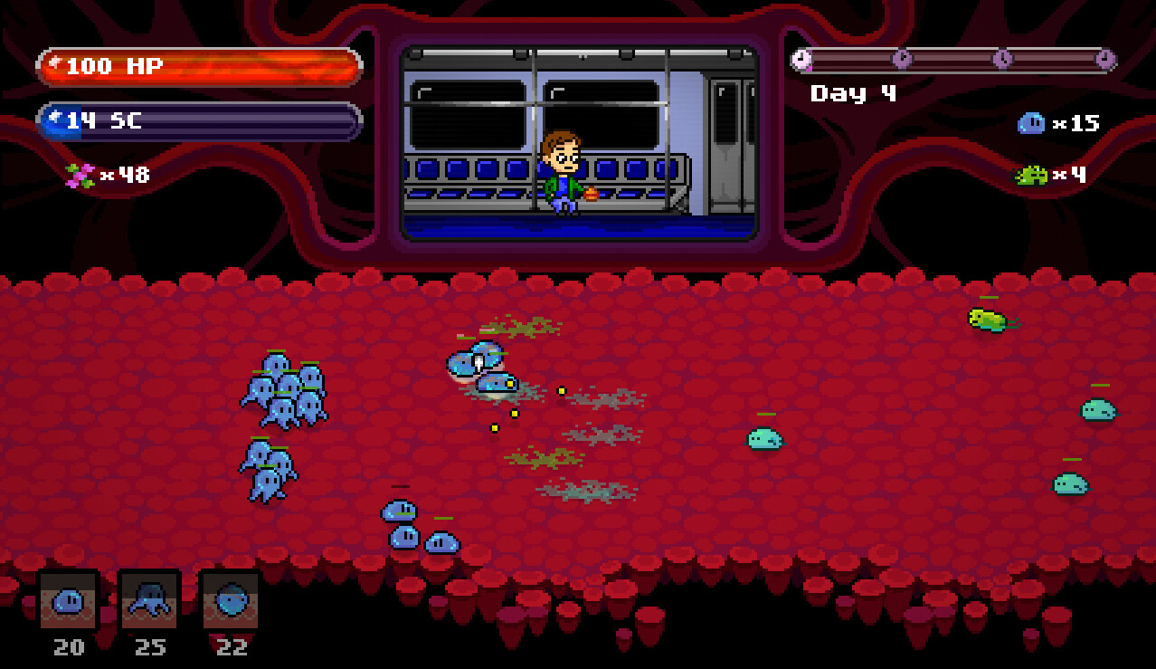 Listeria Wars screenshot 1