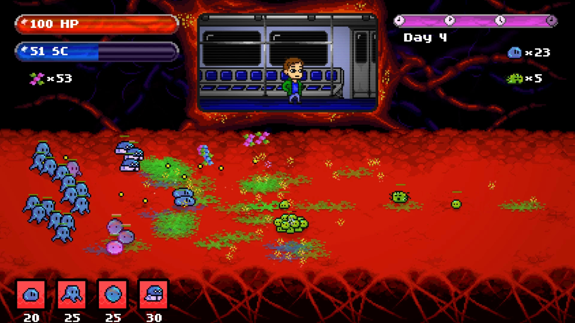 Listeria Wars screenshot 7