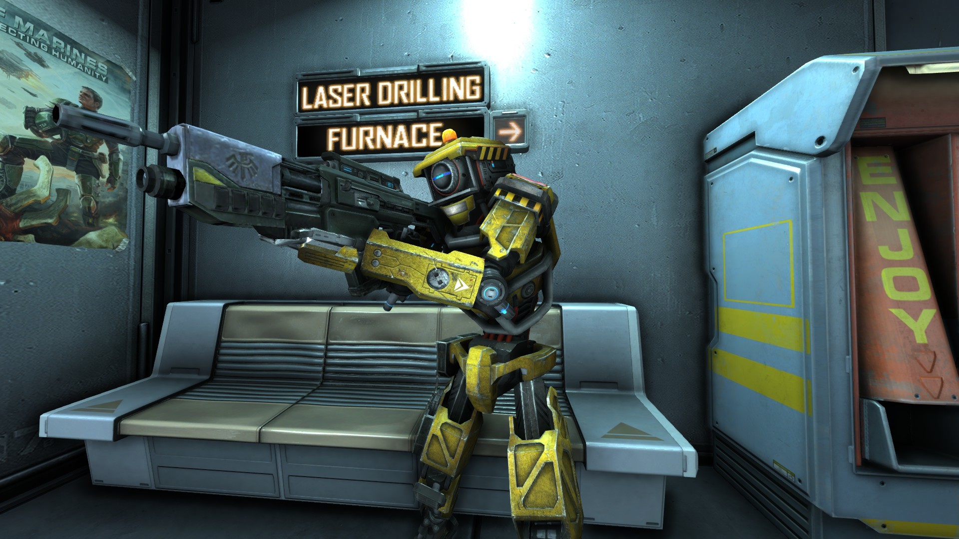 Natural Selection 2 - B.M.A.C. Supporter Pack screenshot 4
