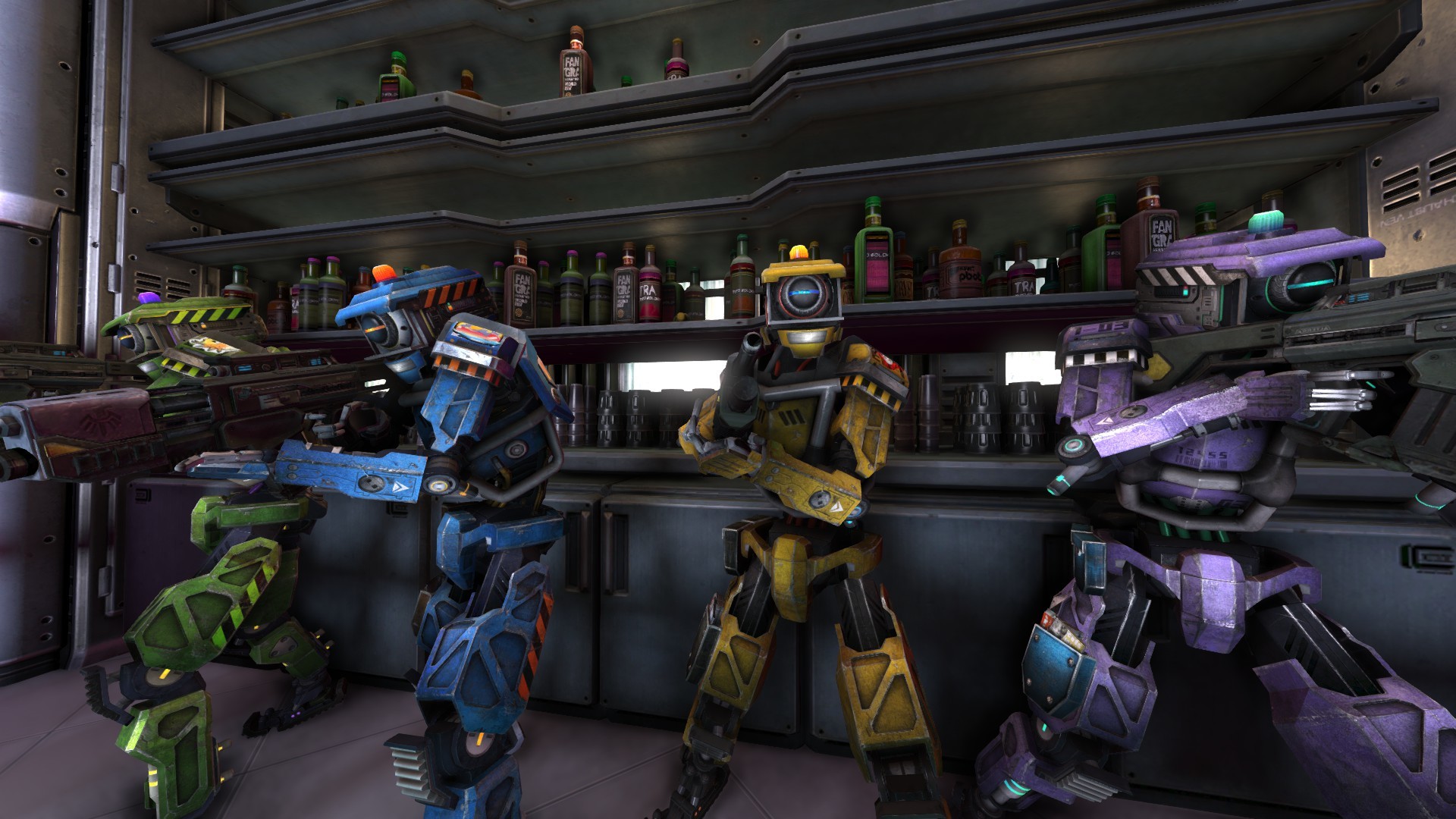 Natural Selection 2 - B.M.A.C. Supporter Pack Plus screenshot 2