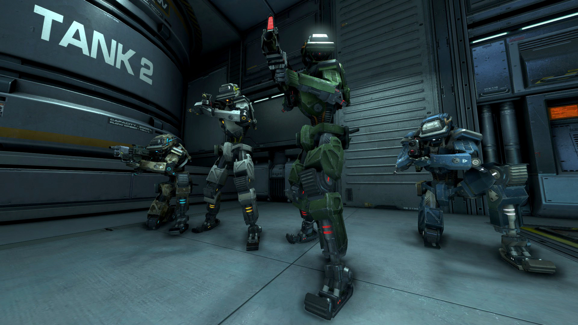 Natural Selection 2 - B.M.A.C. Supporter Pack Plus screenshot 1