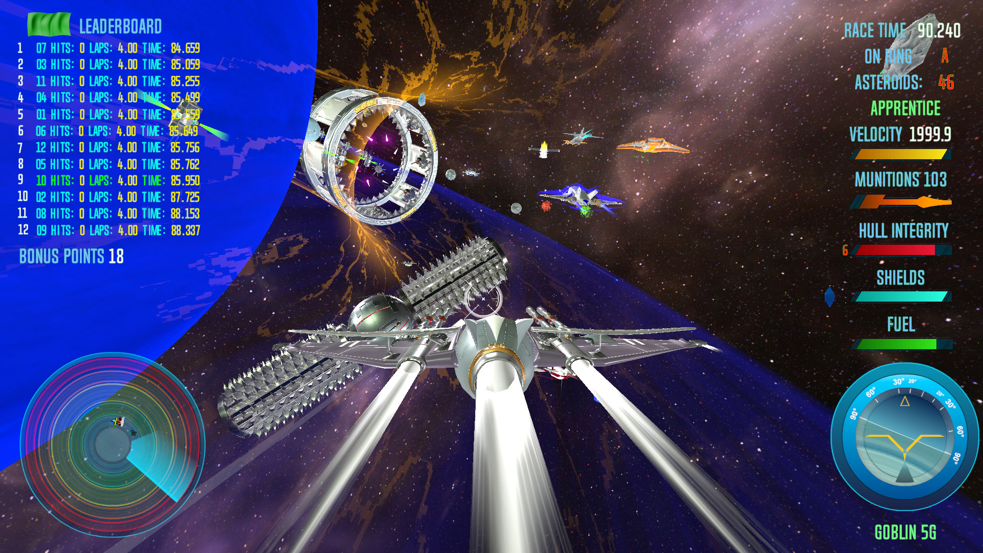 Quantum Runners screenshot 21