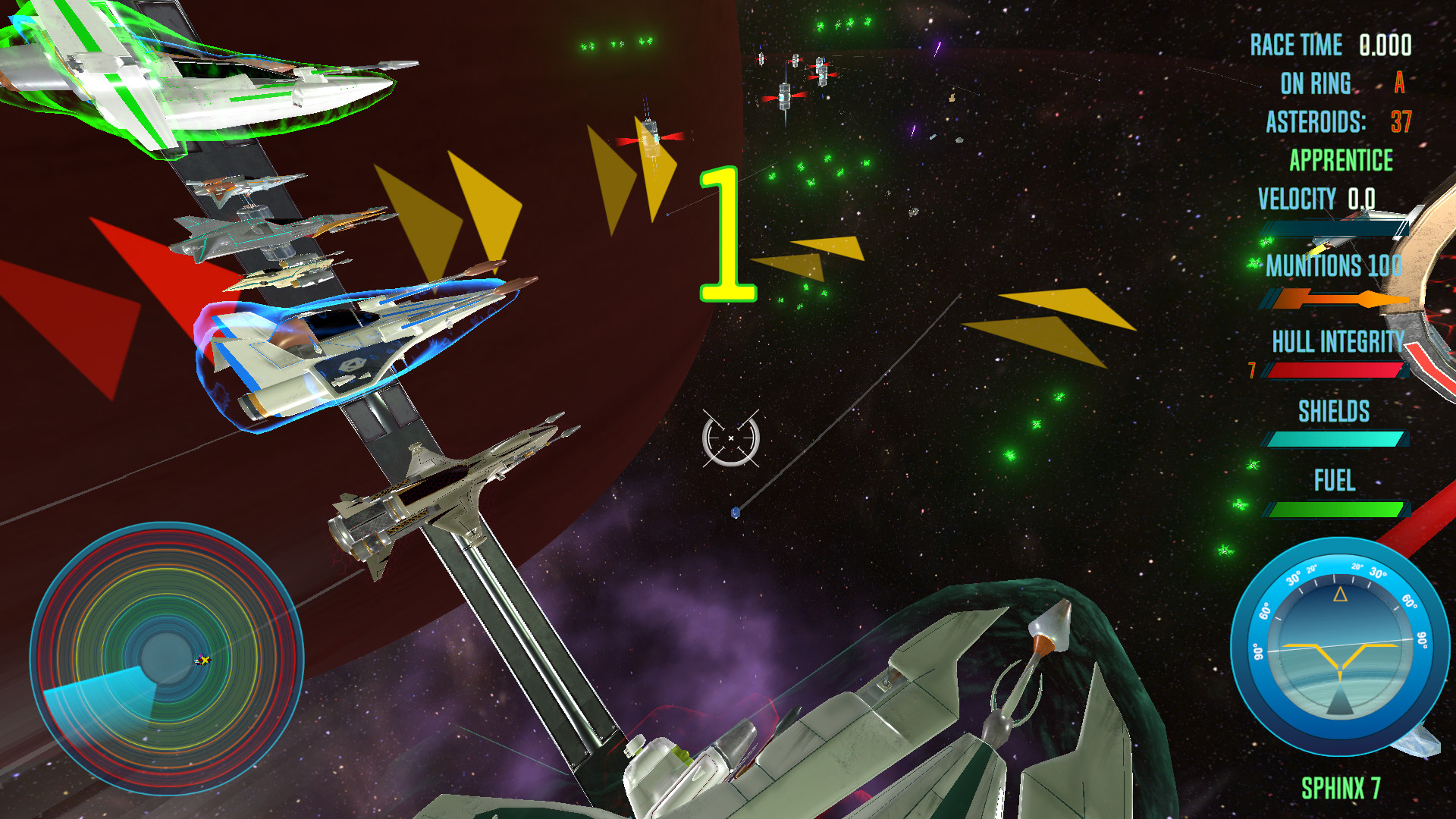 Quantum Runners screenshot 3