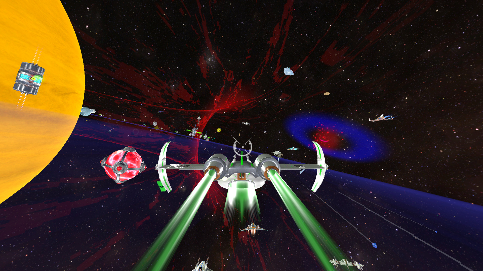 Quantum Runners screenshot 13