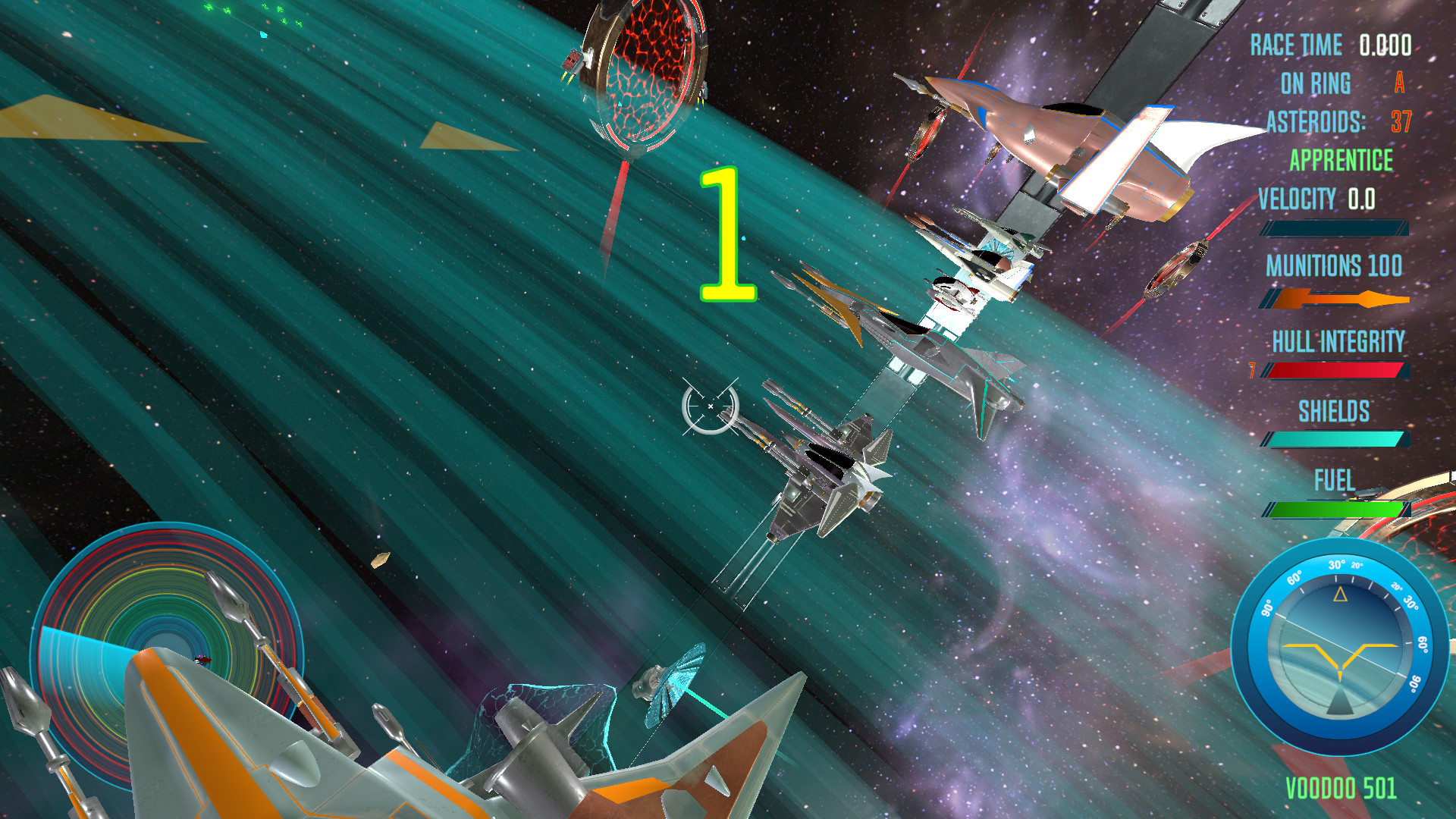 Quantum Runners screenshot 2