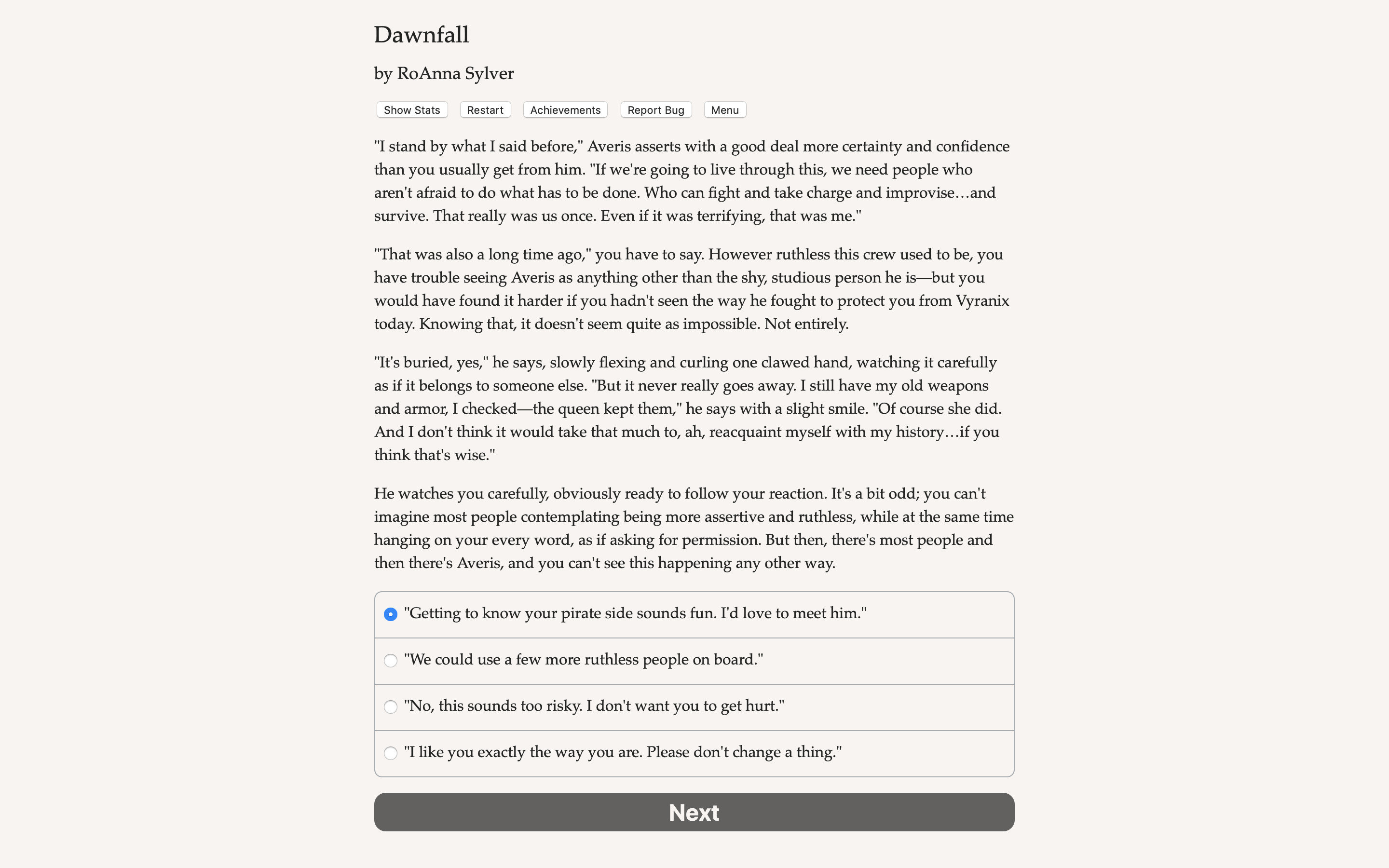 Dawnfall screenshot 5