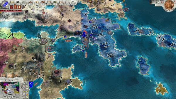 Imperiums: Greek Wars screenshot
