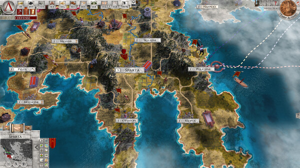 Imperiums: Greek Wars screenshot