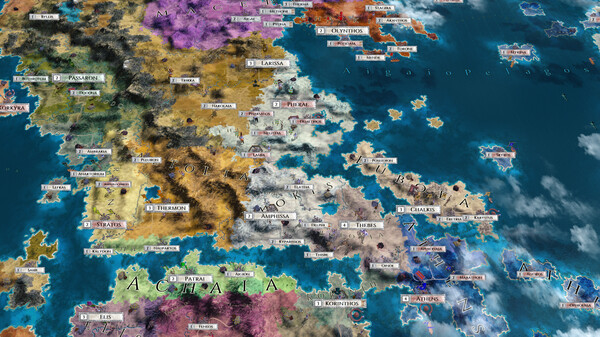 Imperiums: Greek Wars screenshot