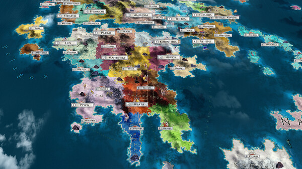Imperiums: Greek Wars screenshot