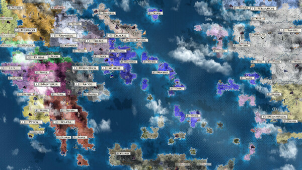 Imperiums: Greek Wars screenshot
