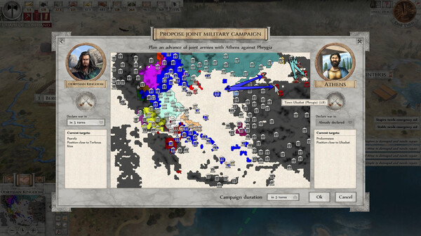 Imperiums: Greek Wars screenshot