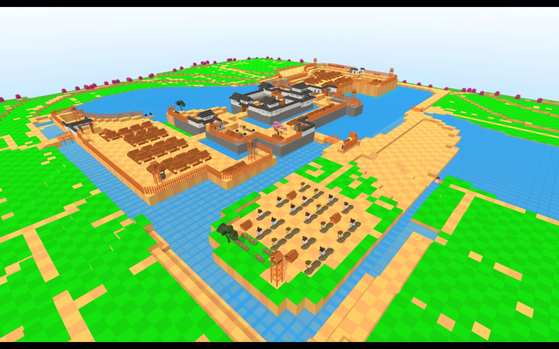 Bonsai Castles screenshot 8