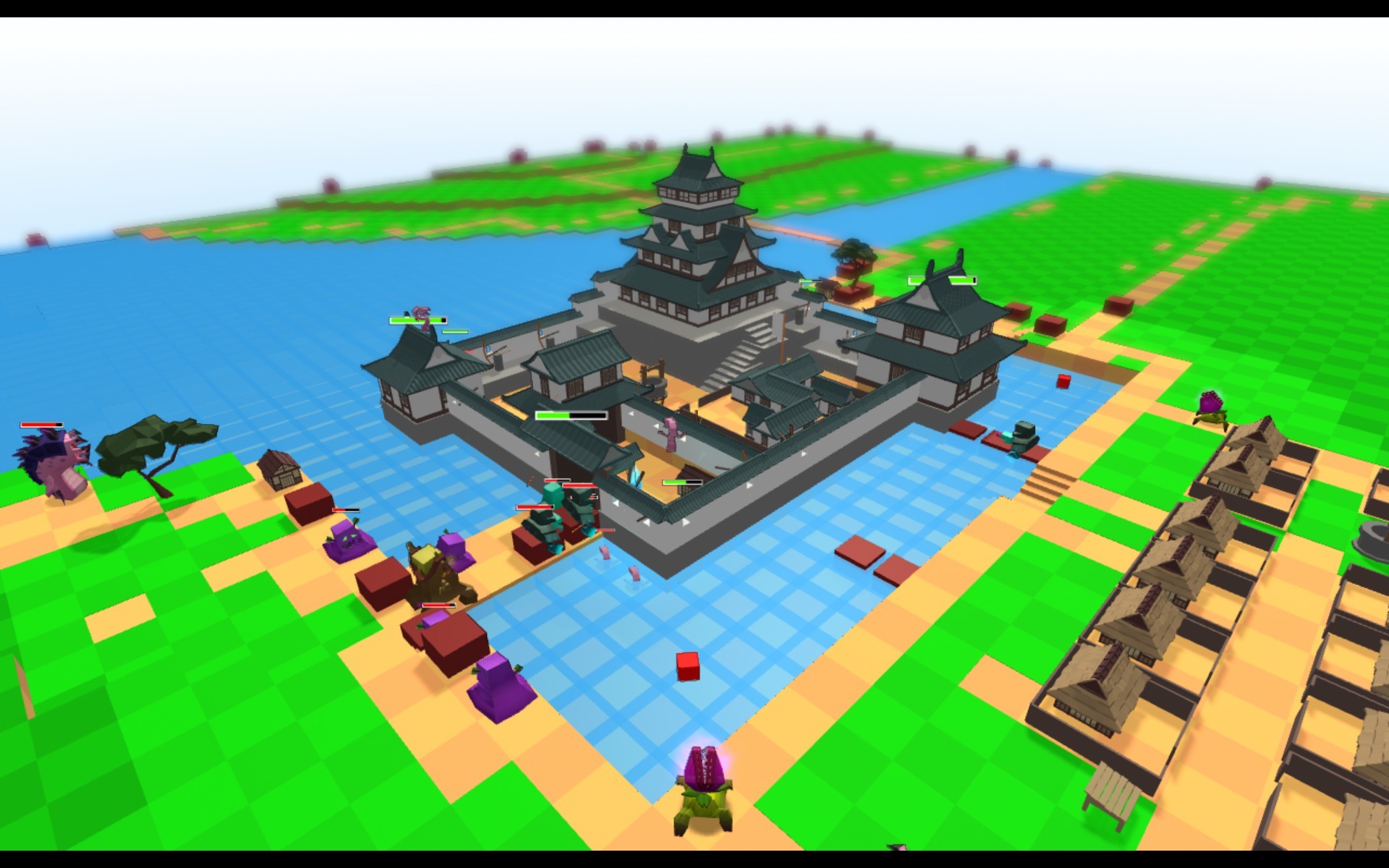 Bonsai Castles screenshot 7