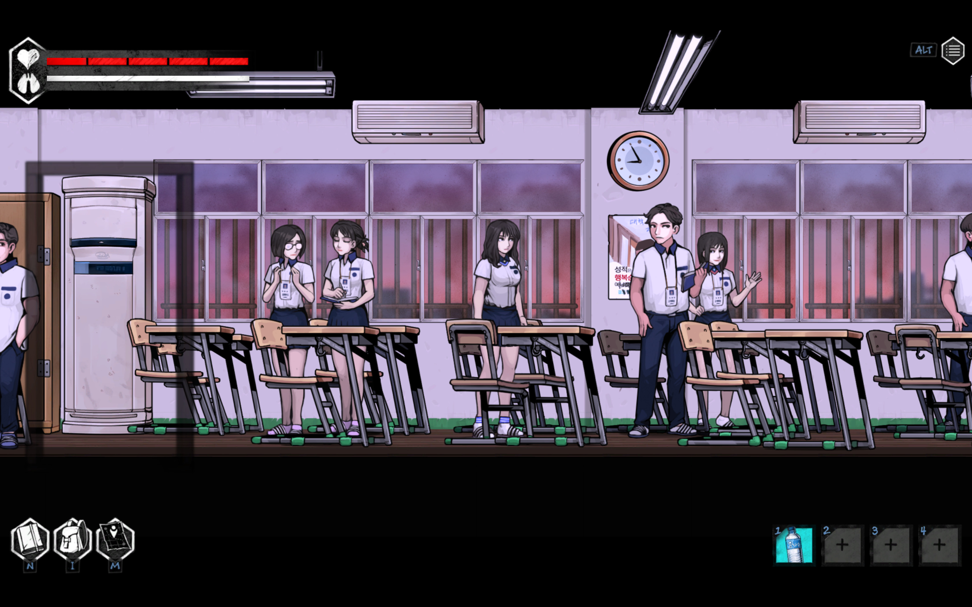 The Coma 2: Vicious Sisters DLC - Mina - Locks of Love Skin screenshot 2