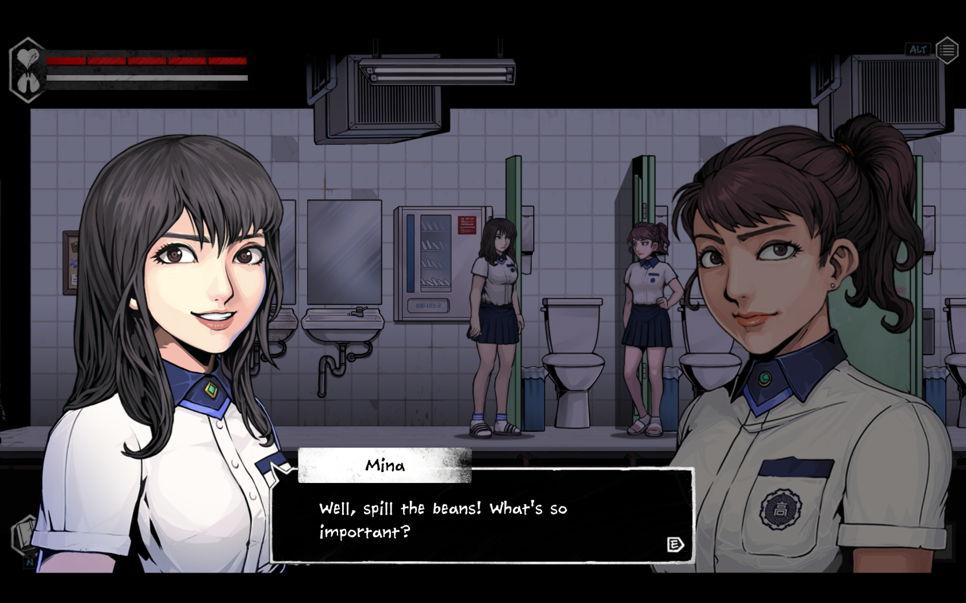 The Coma 2: Vicious Sisters DLC - Mina - Locks of Love Skin screenshot 4