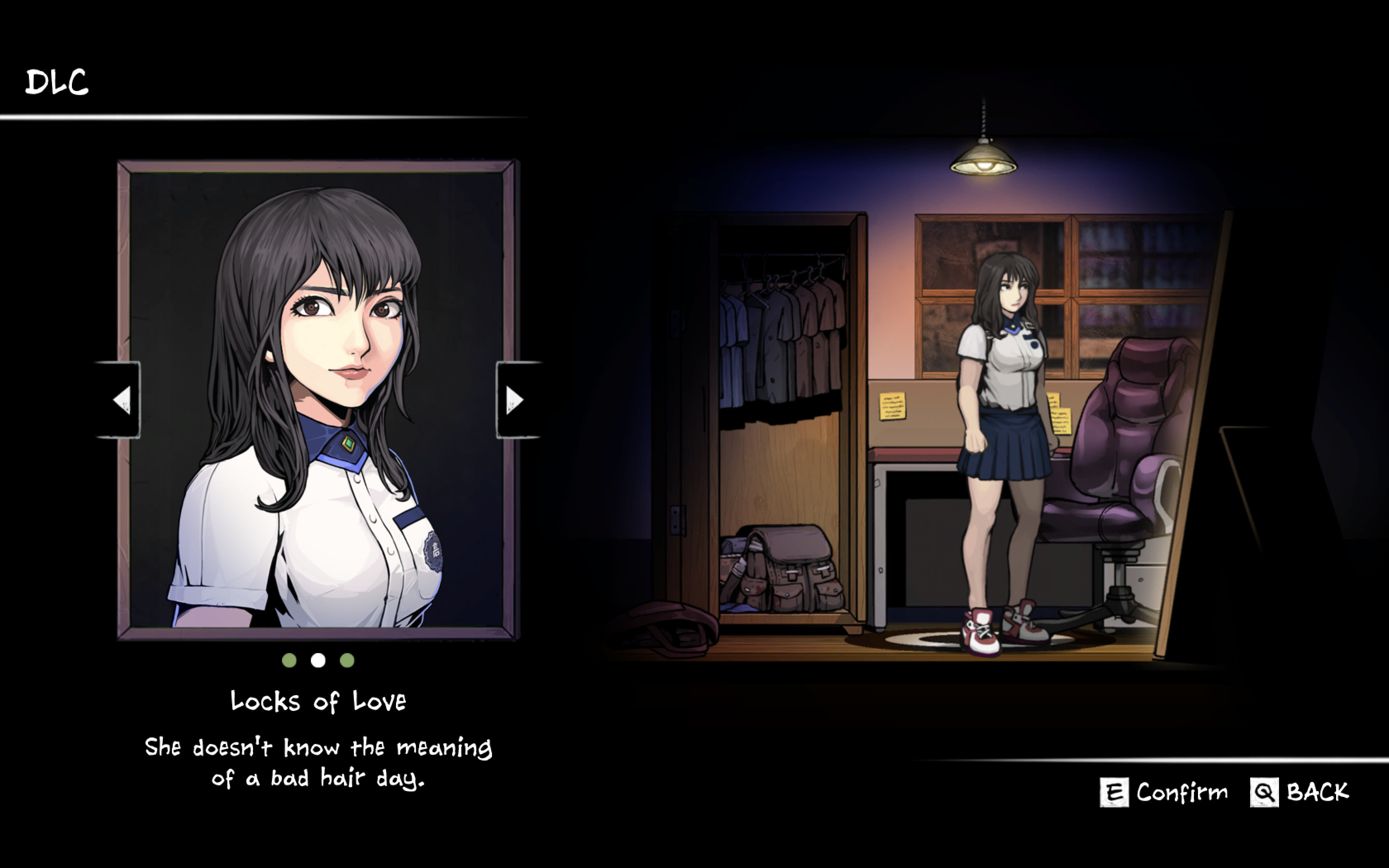 The Coma 2: Vicious Sisters DLC - Mina - Locks of Love Skin screenshot 1