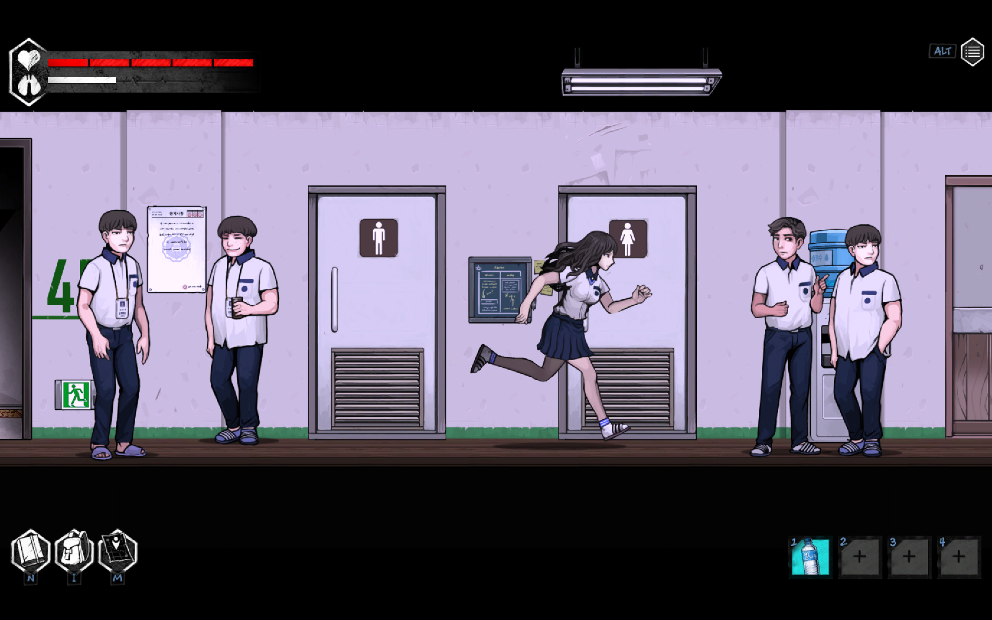 The Coma 2: Vicious Sisters DLC - Mina - Locks of Love Skin screenshot 3