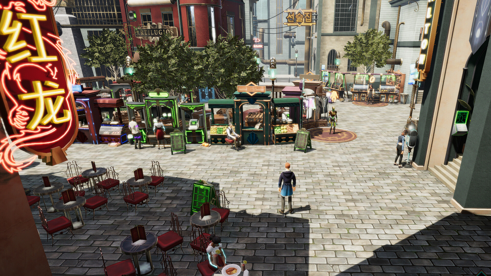 Terra Alia screenshot 18