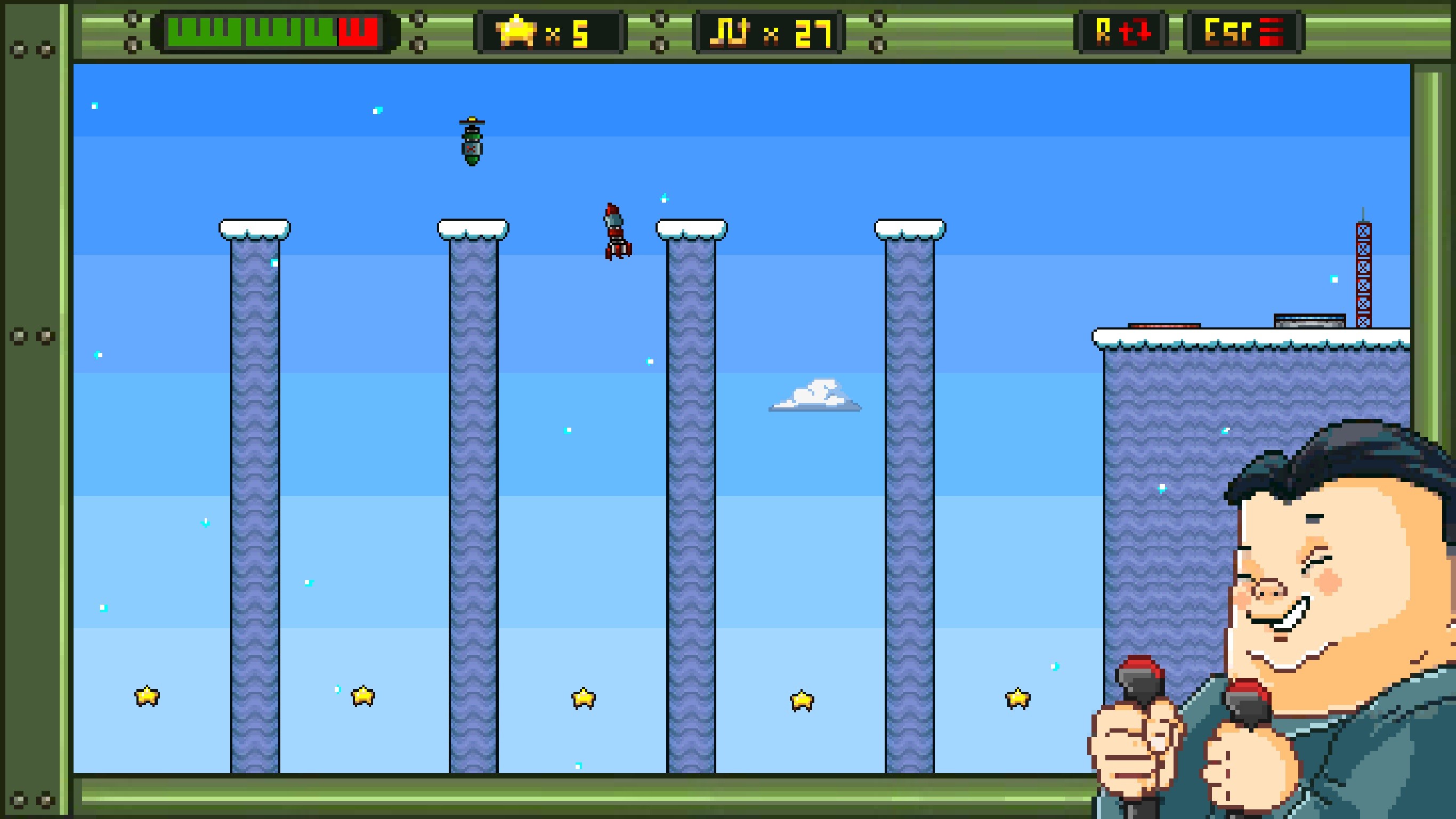 King rocket screenshot 3