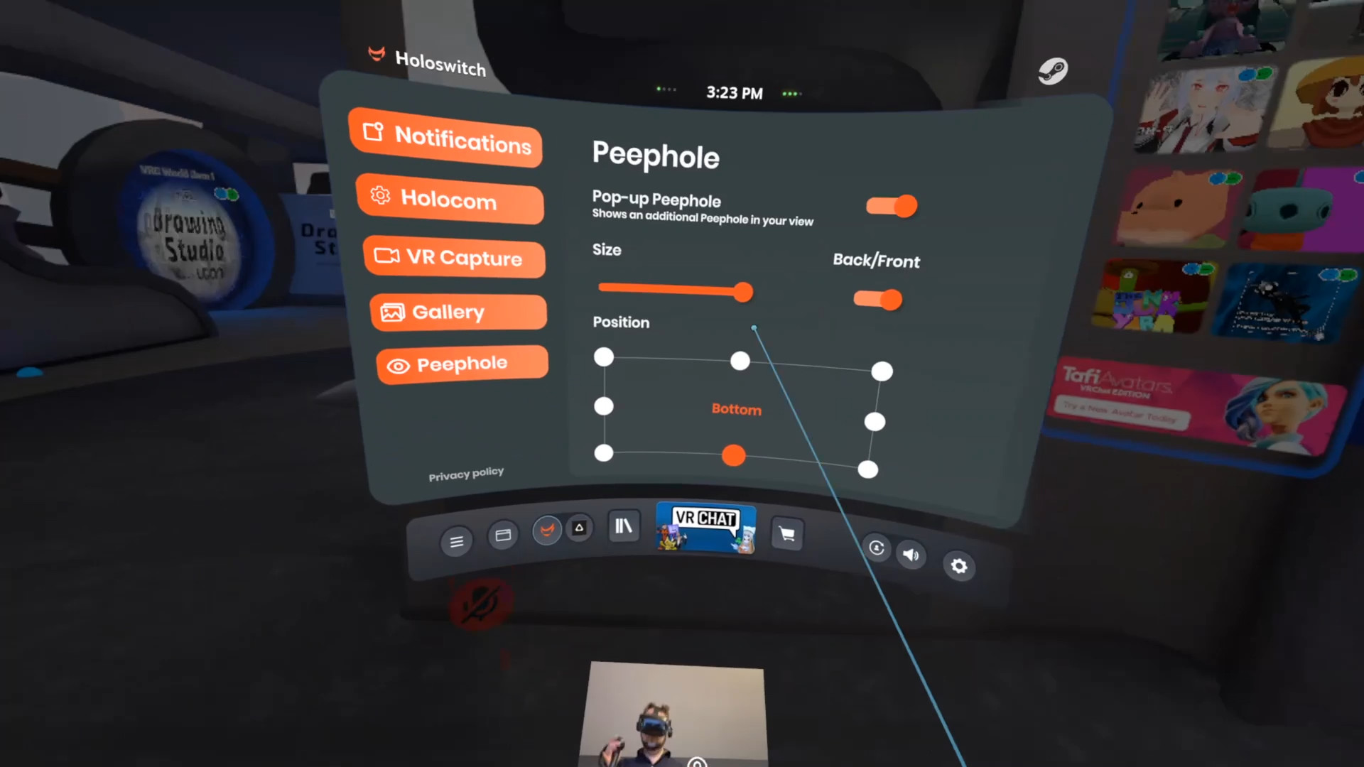 Holoswitch screenshot 5