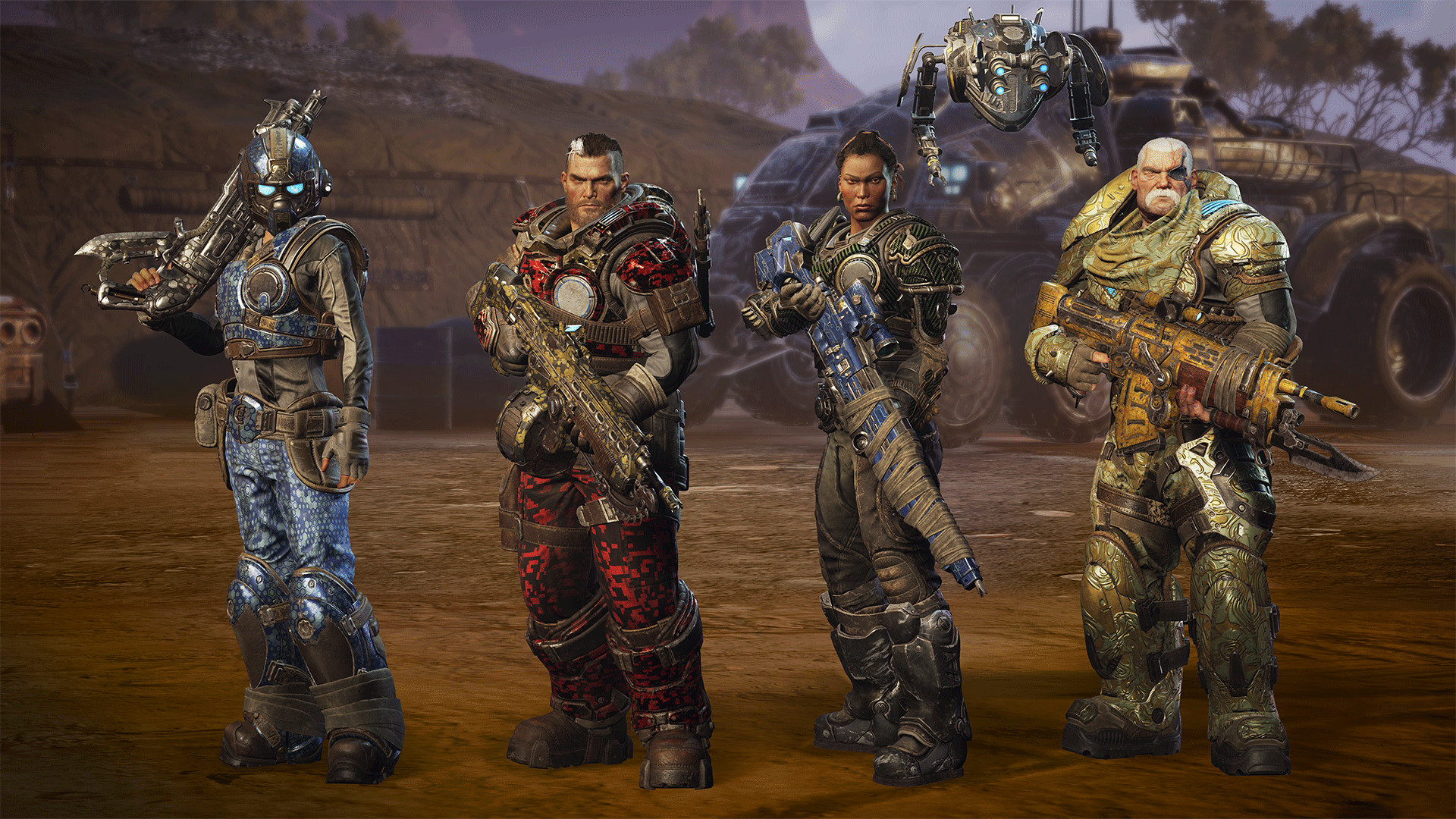 Gears Tactics screenshot 7