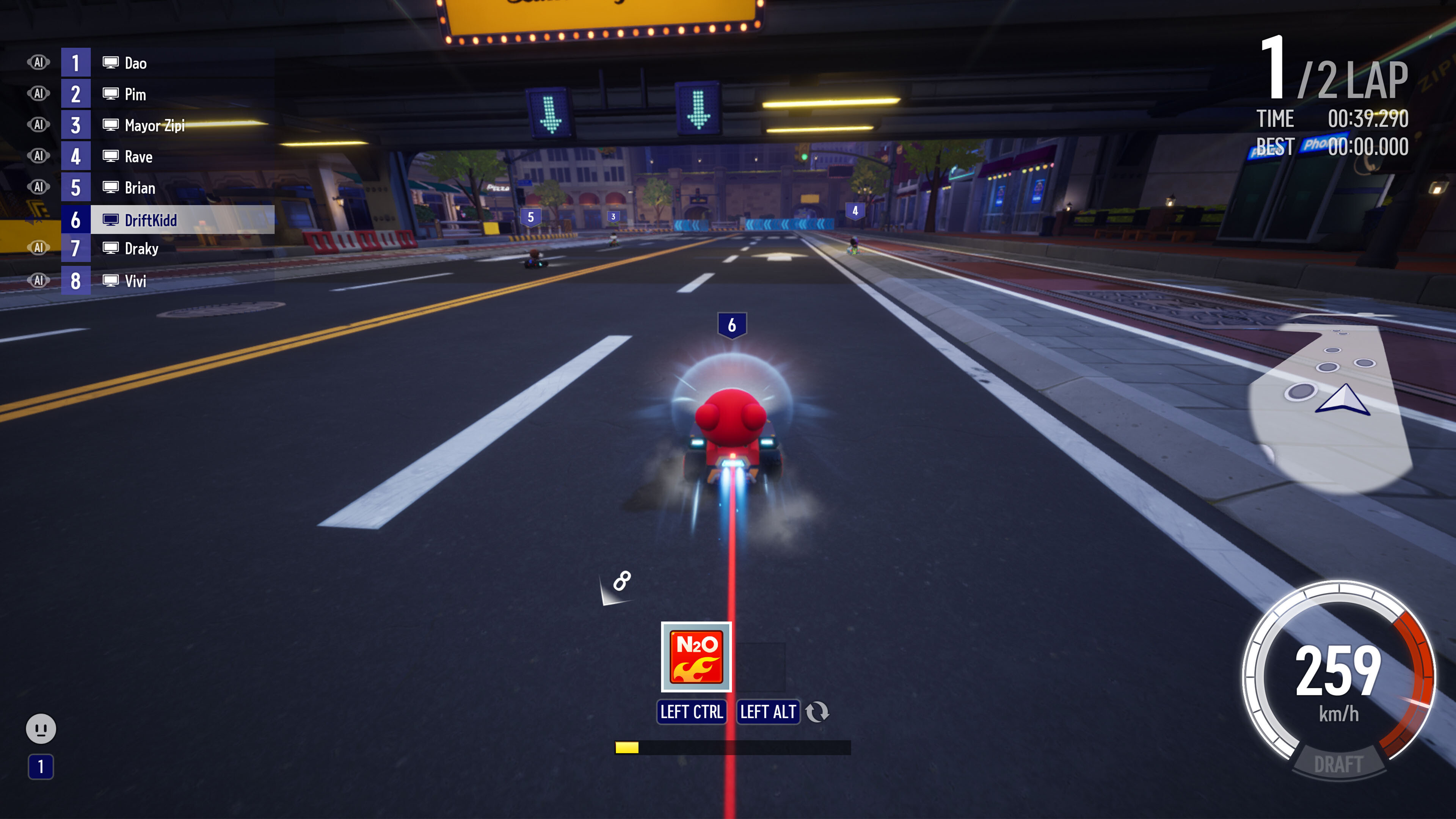 KartRider: Drift screenshot 1