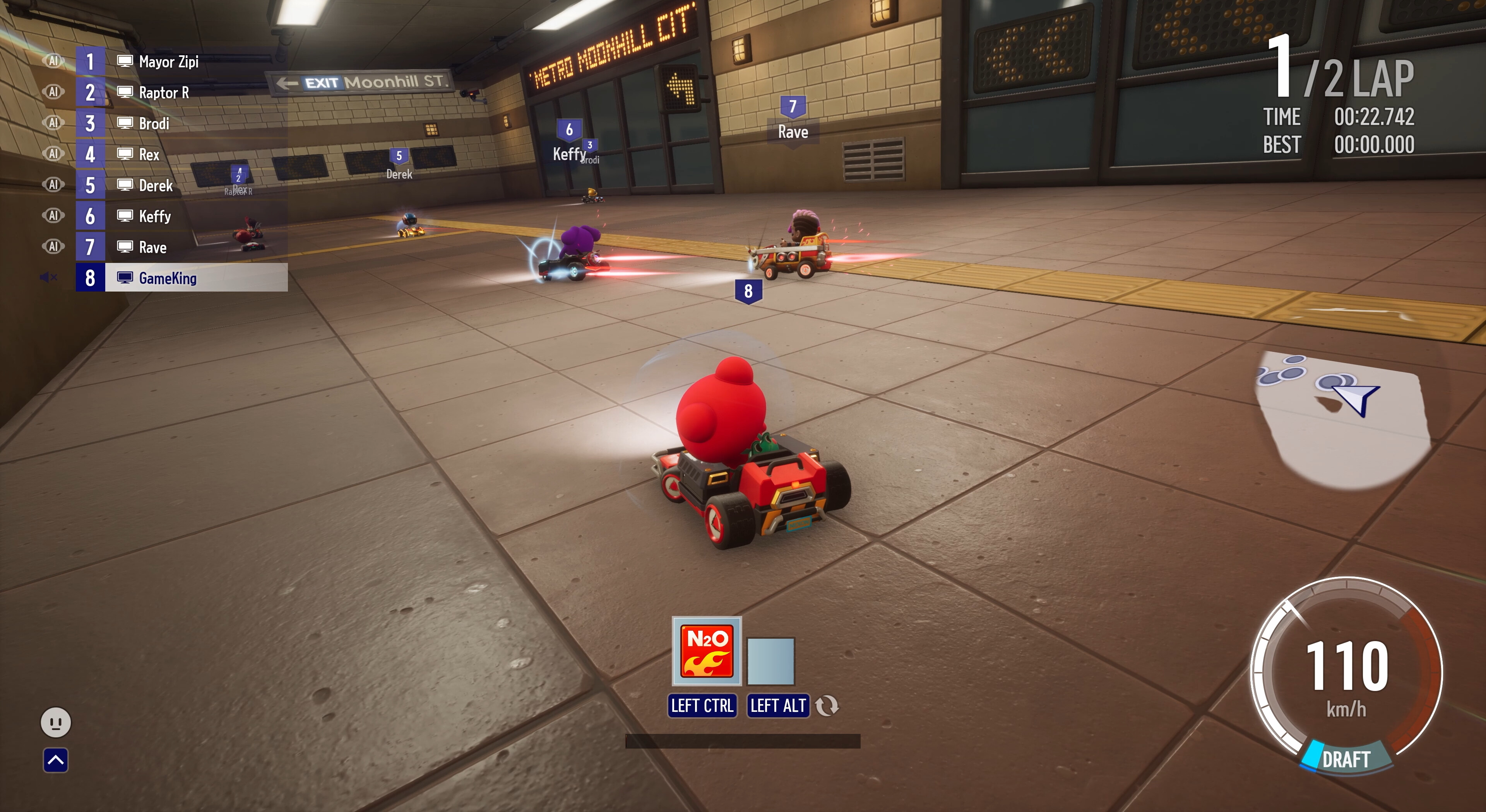 KartRider: Drift screenshot 5