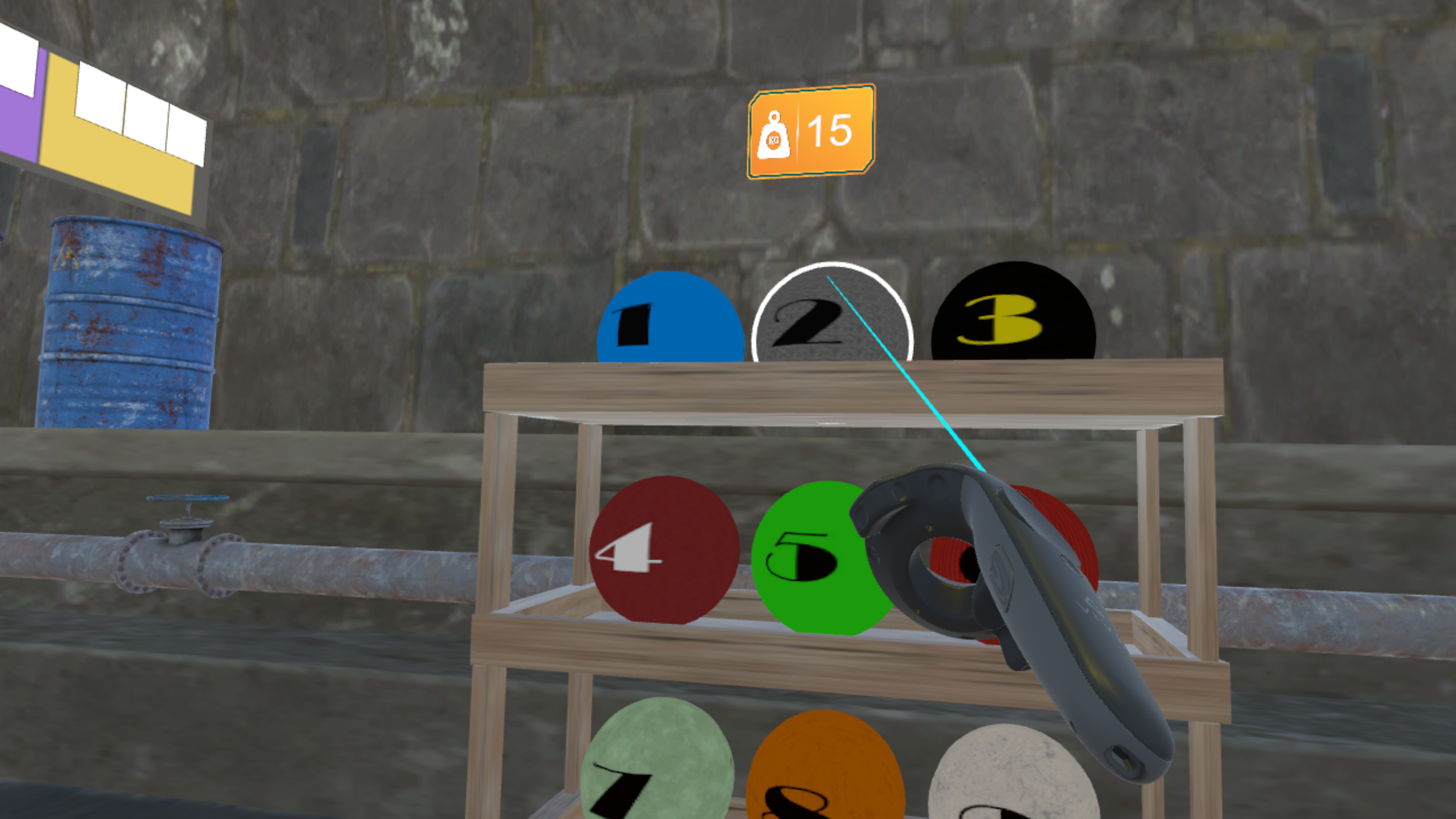 Knockout Bowling vr screenshot 5