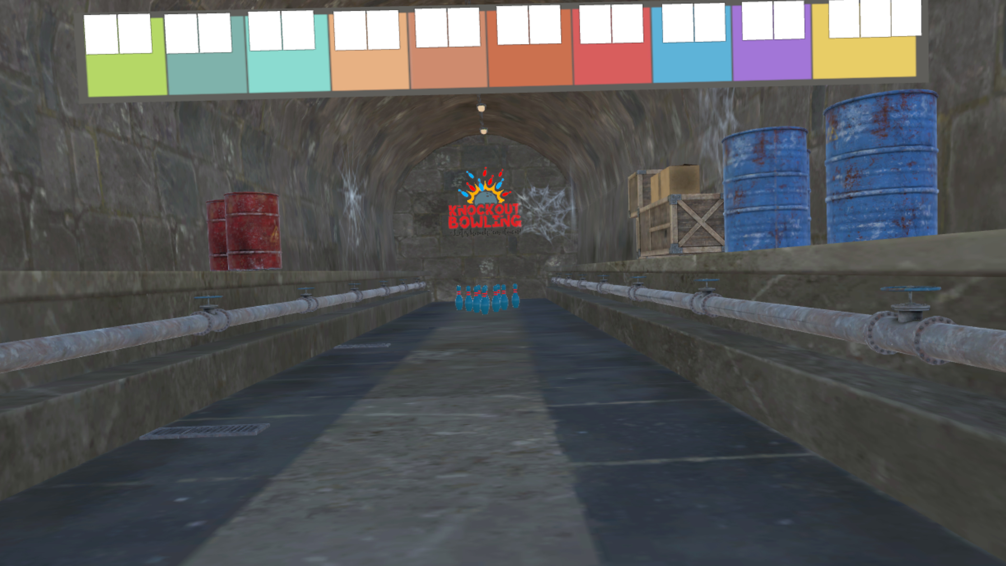 Knockout Bowling vr screenshot 4