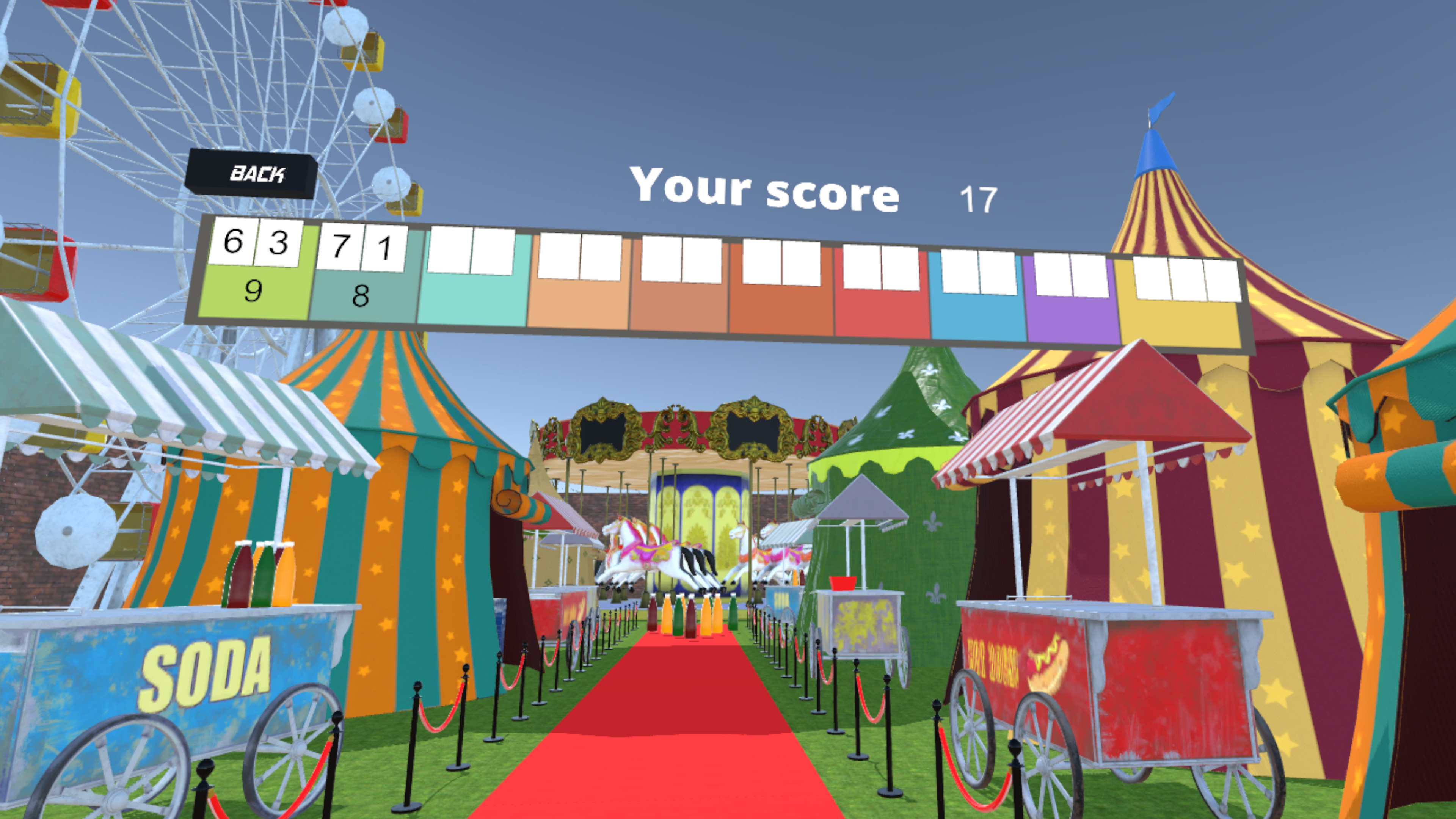 Knockout Bowling vr screenshot 1