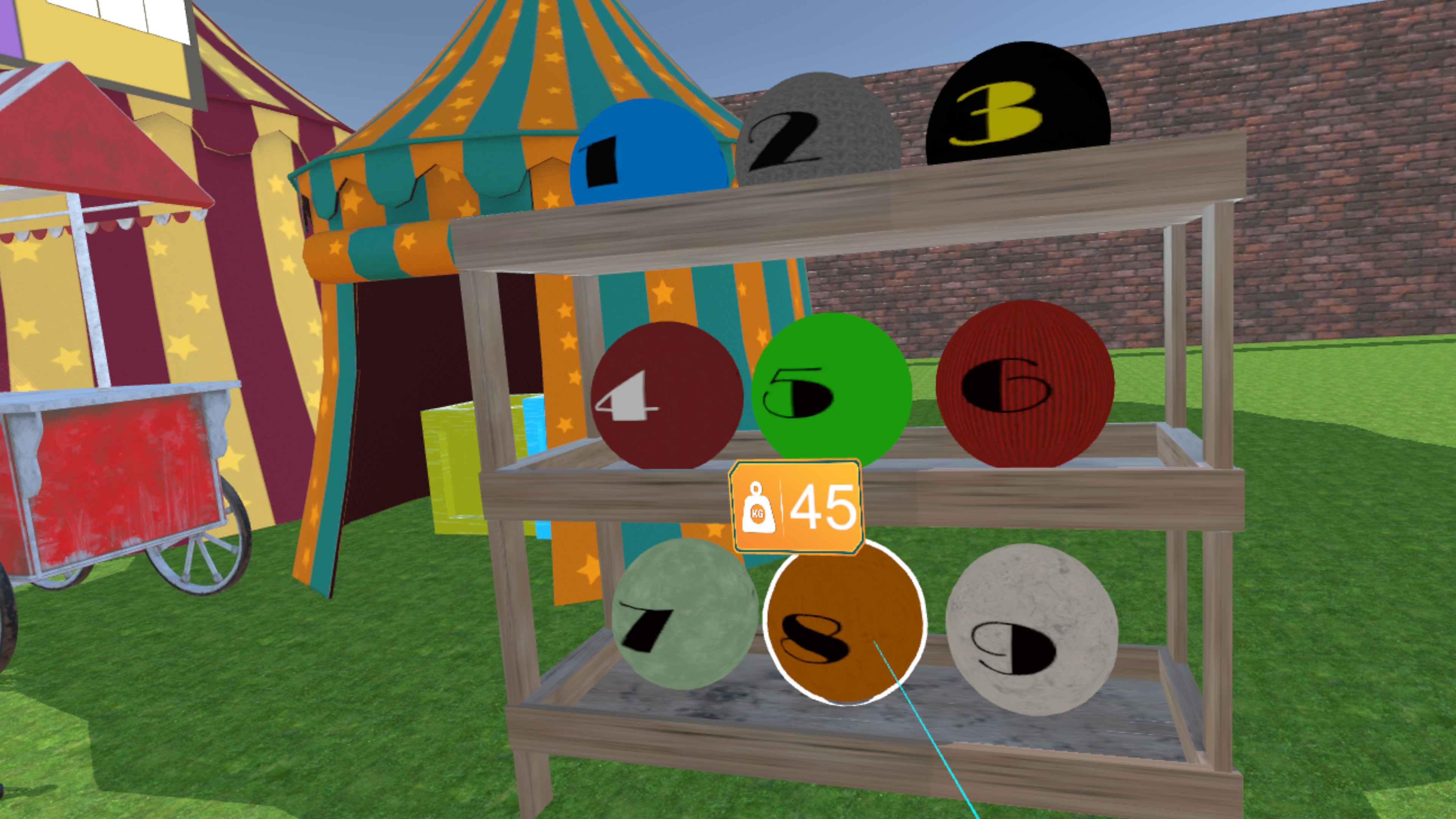 Knockout Bowling vr screenshot 2