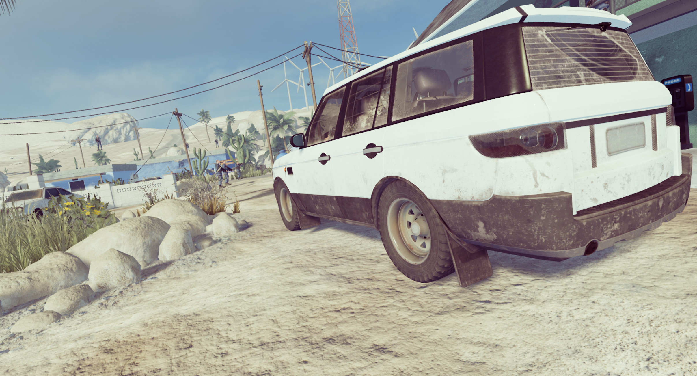 Cross Border VR screenshot 1