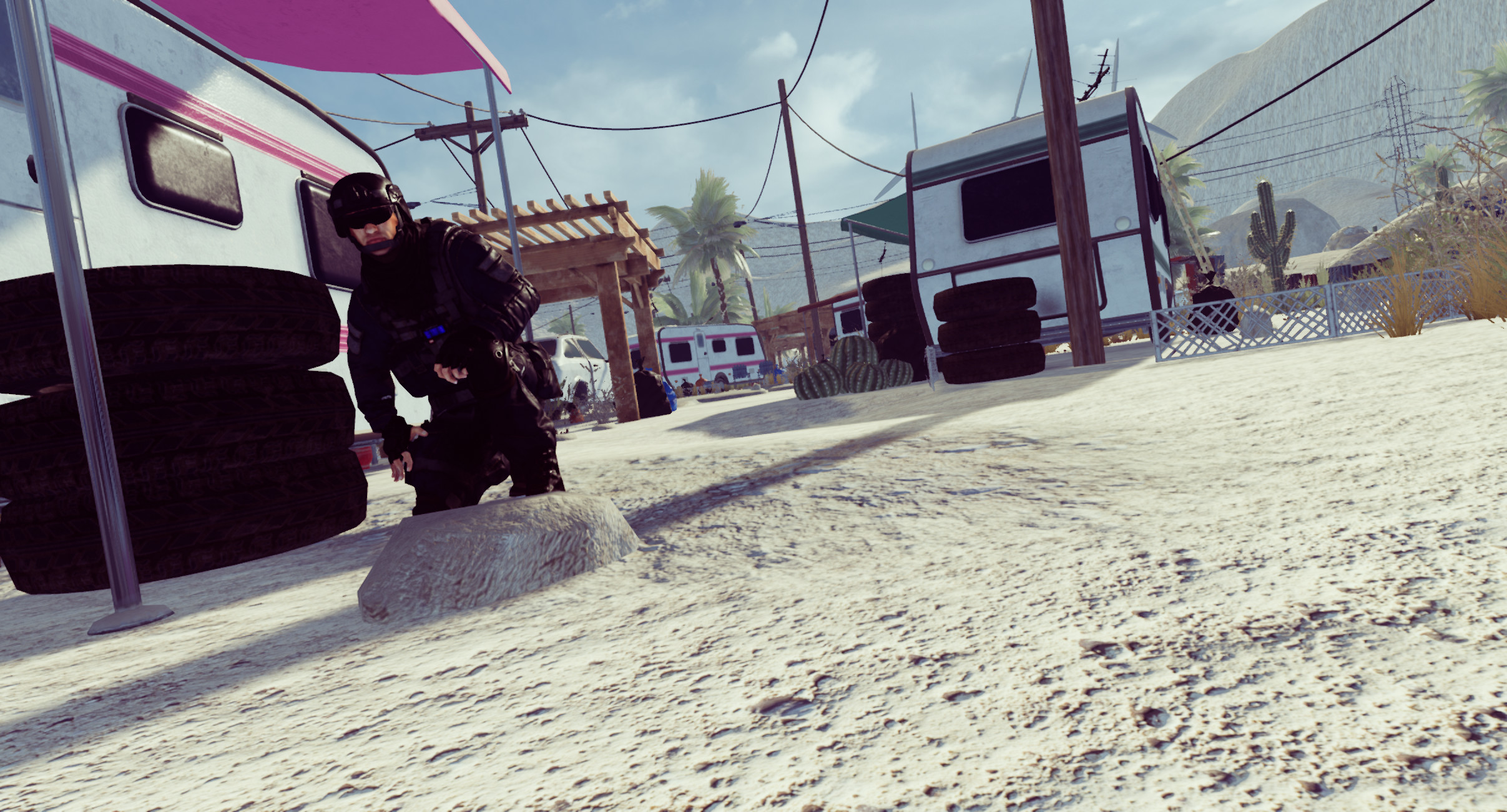 Cross Border VR screenshot 4