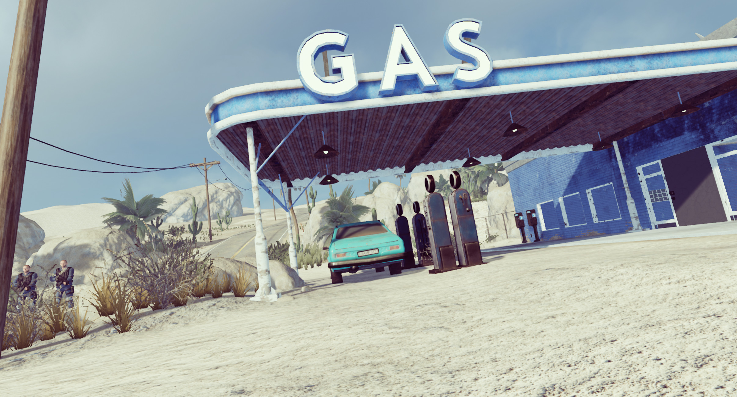 Cross Border VR screenshot 3