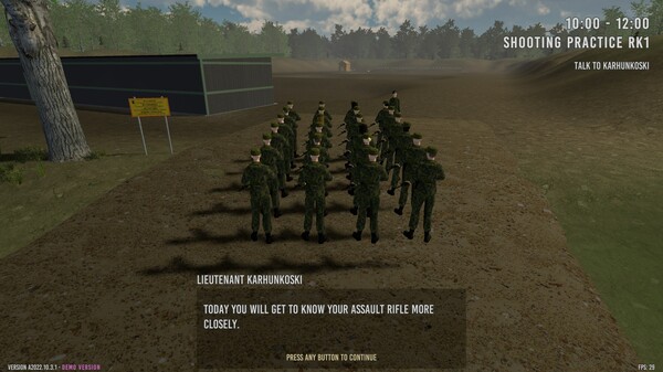 Finnish Army Simulator screenshot