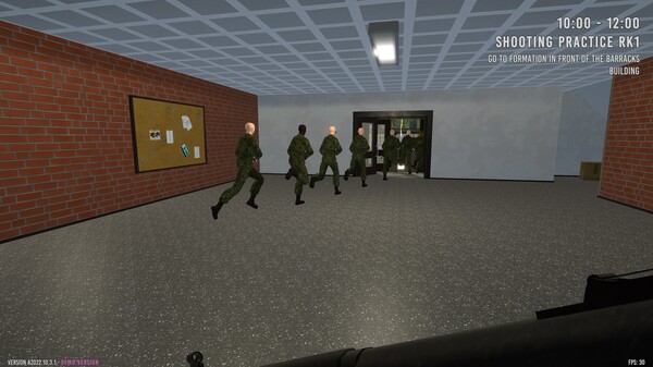 Finnish Army Simulator screenshot
